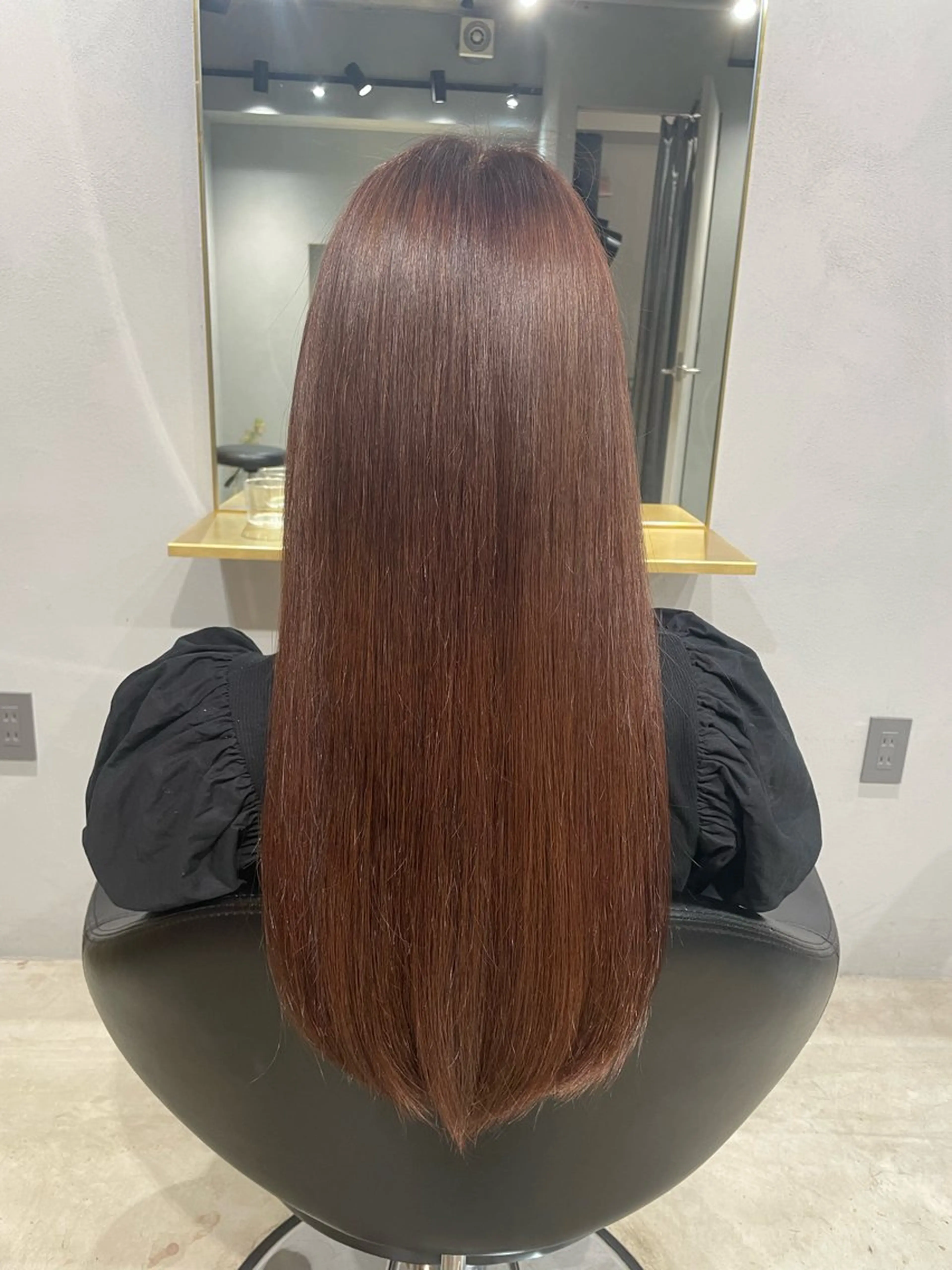 ロング カラー レイヤーカット/ パーマ/齋藤大貴のヘアスタイル