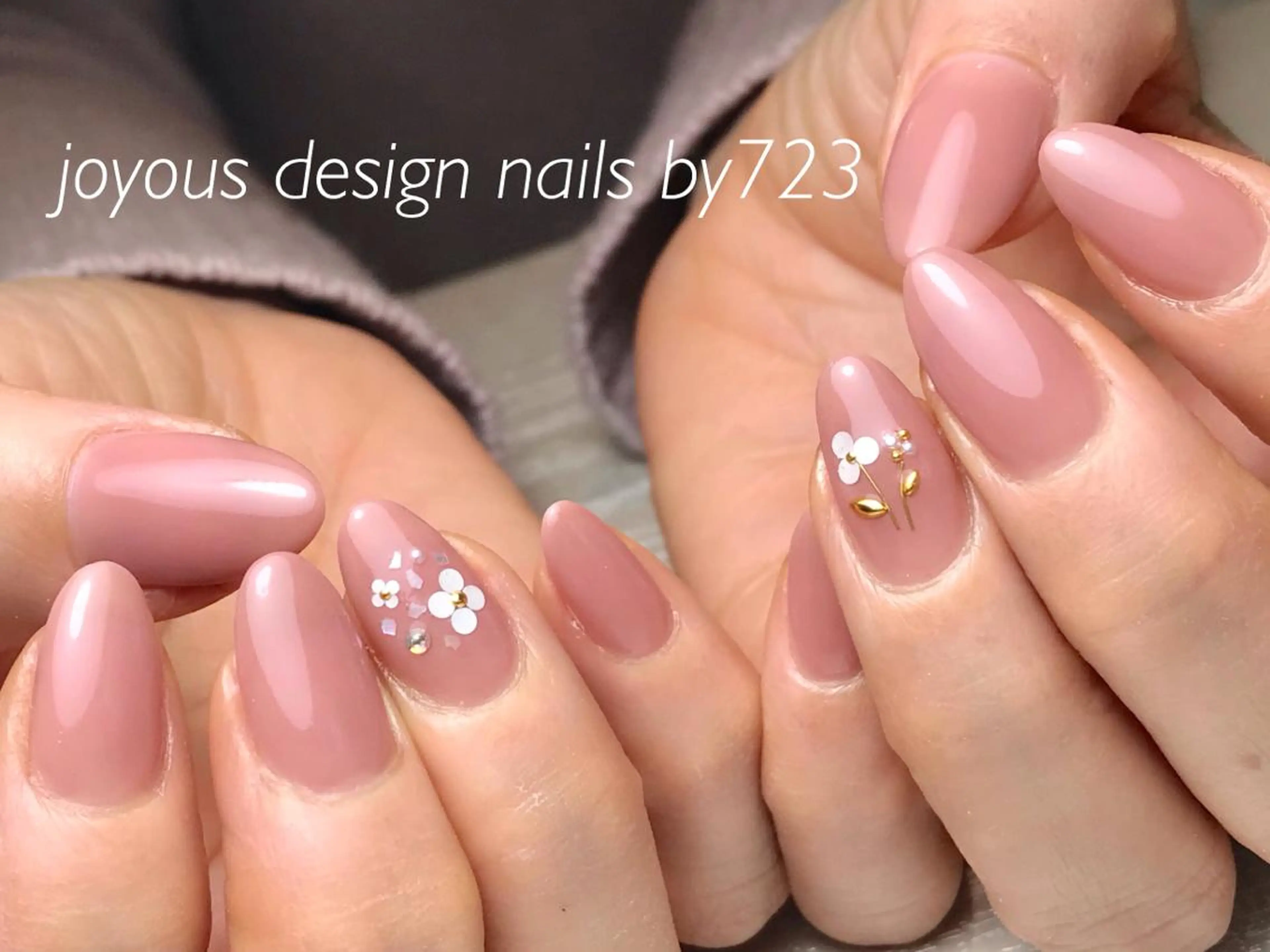 ネイル ハンドネイル jdn natsumiのネイルデザイン