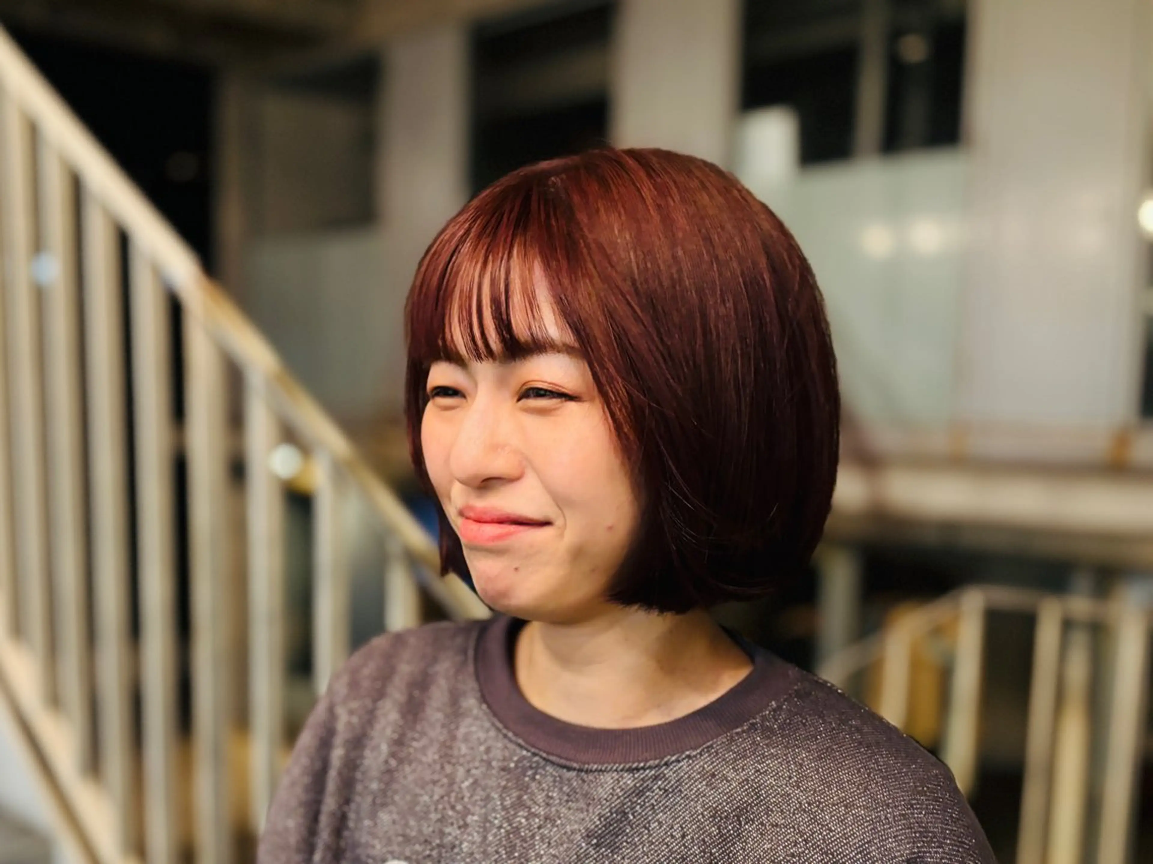 カラー ブリーチ ブリーチなしカラー BEAUTRIUM七里ヶ浜所属・舩橋 壱誠のヘアスタイル