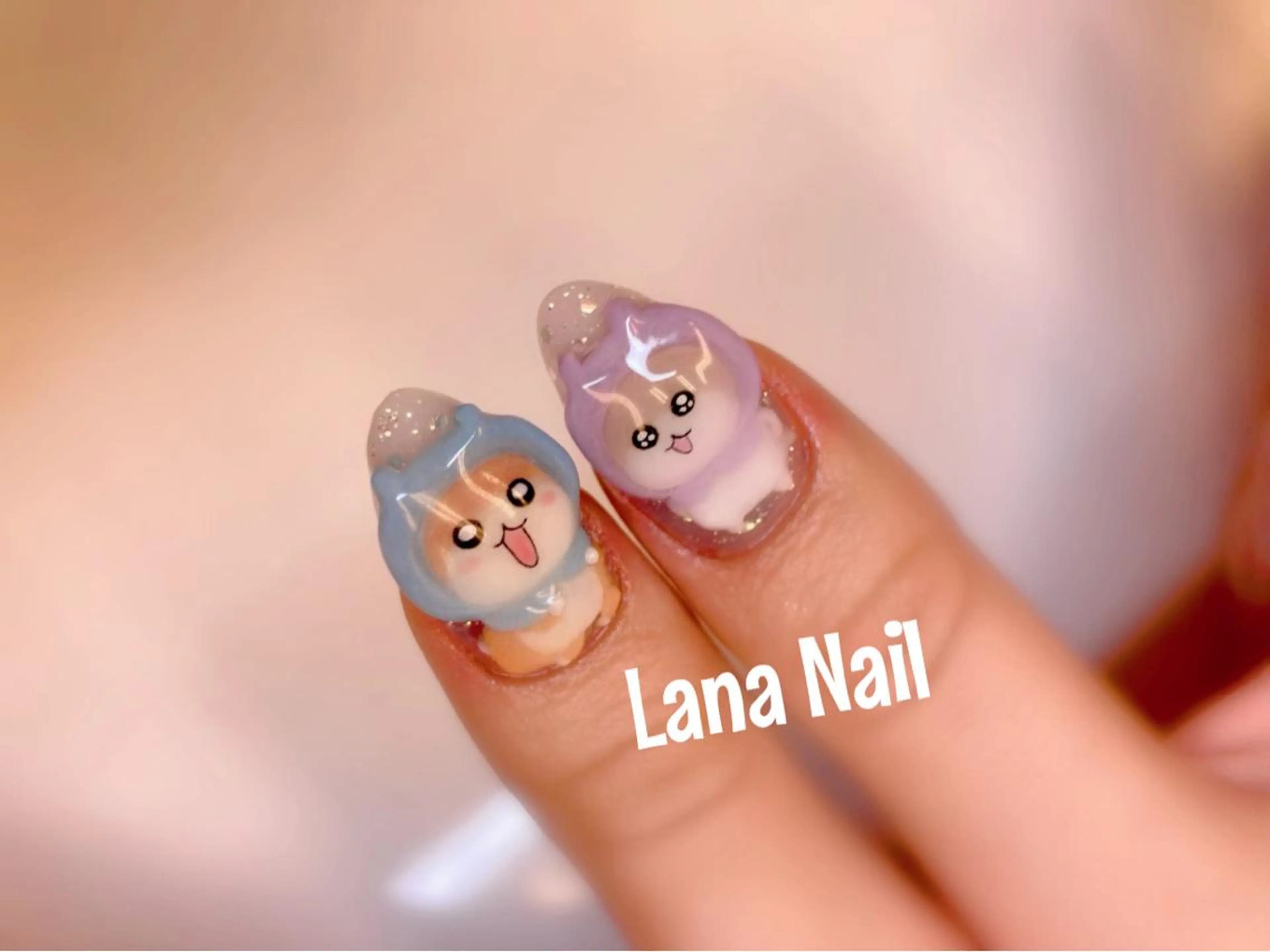 ネイル Lana Nail所属・Lana Nailのネイルデザイン