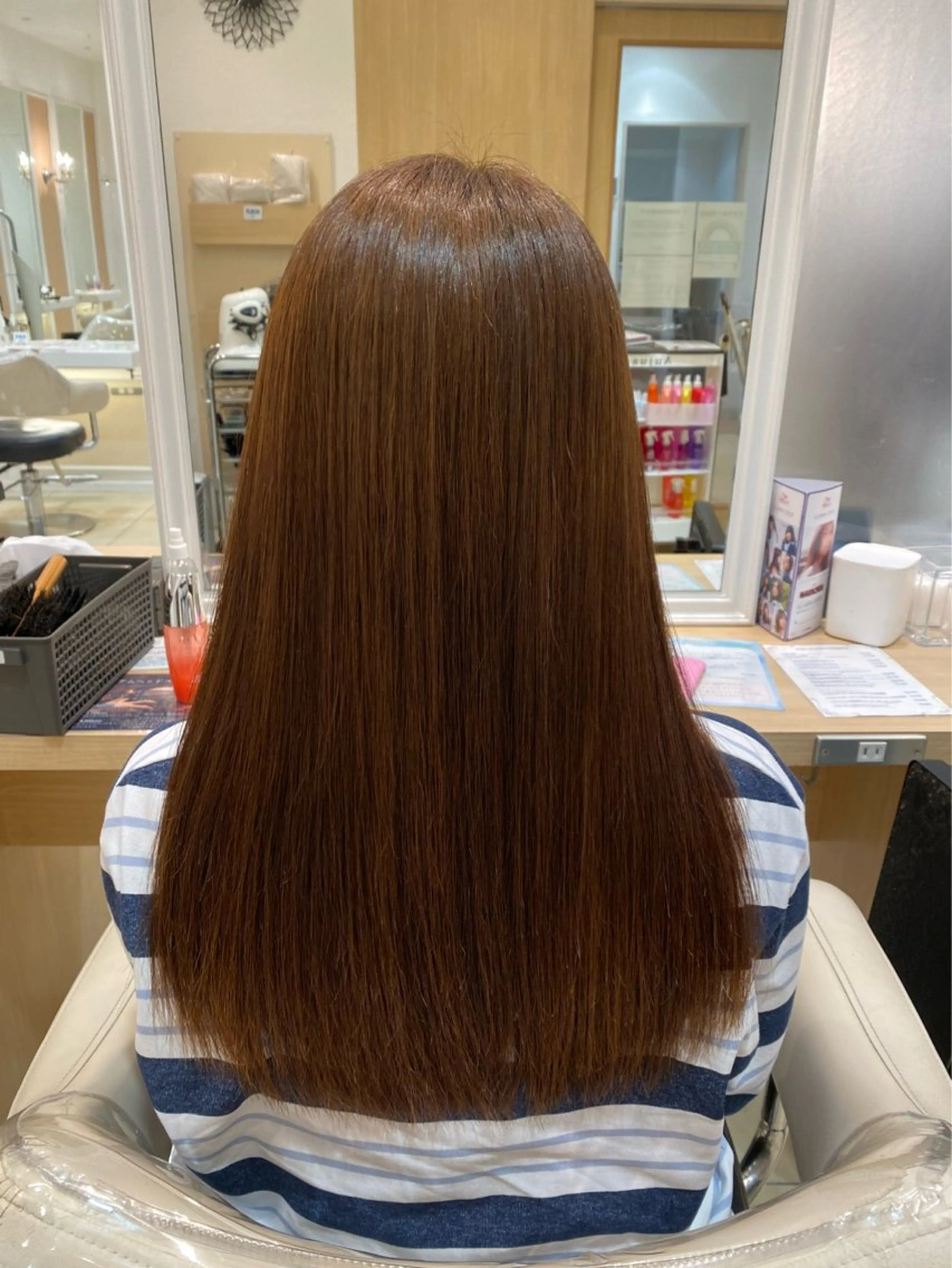 ロング カラー ヘアカラー Ash中目黒店 Mizuki 🎀のヘアスタイル