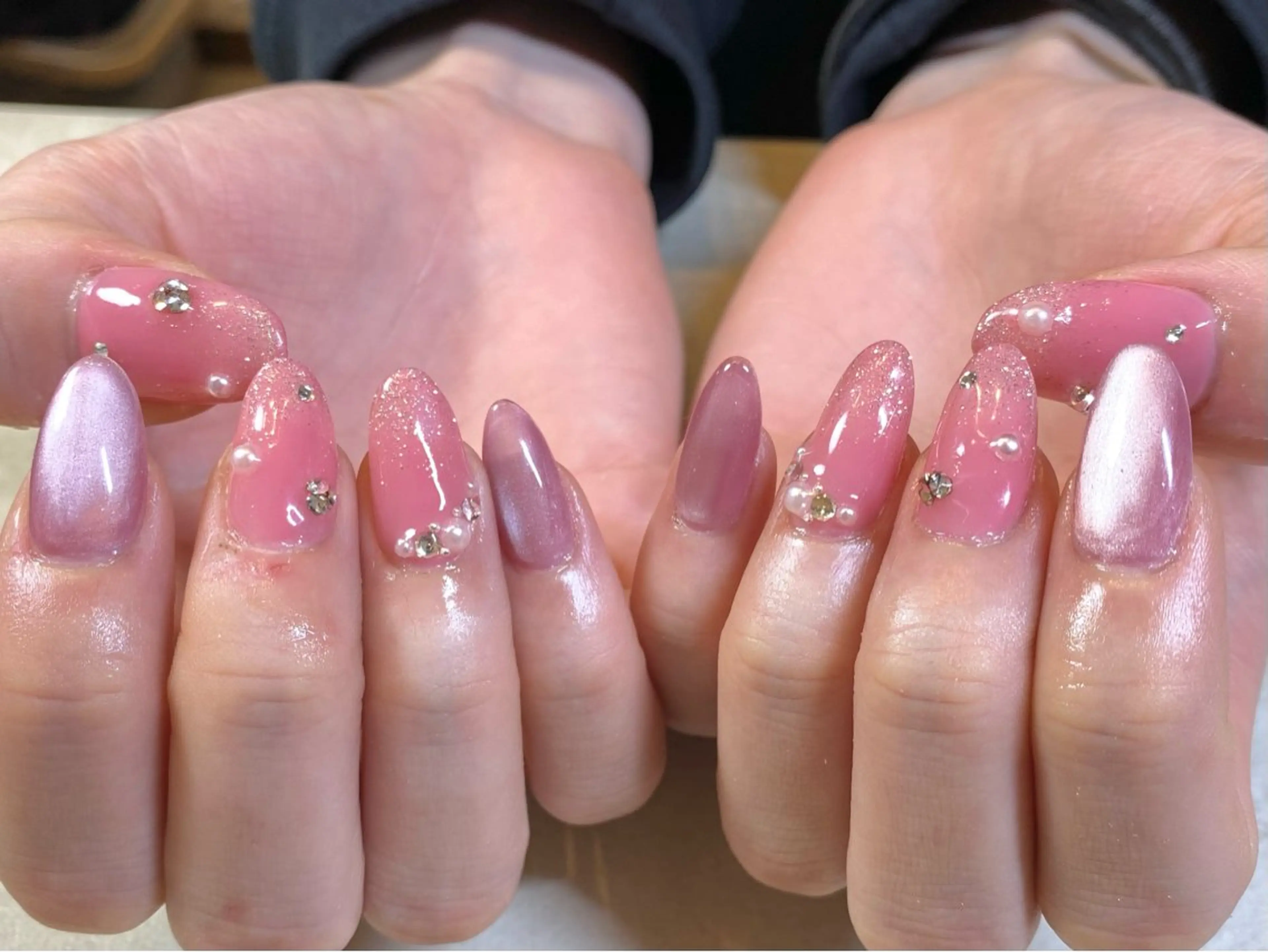 ネイル ハンドネイル Nail R 🌸Nonのネイルデザイン