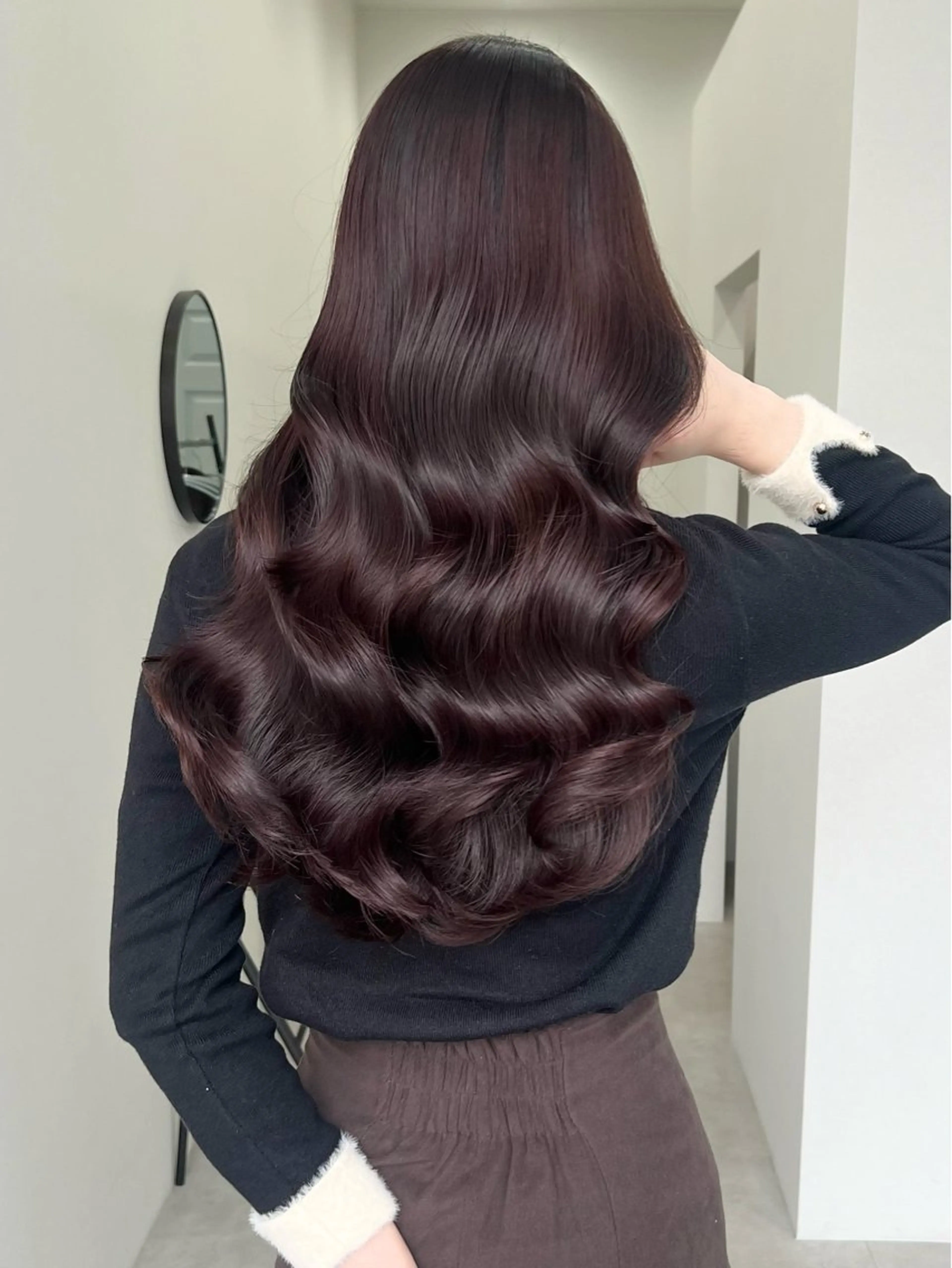 ロング 浦口 美侑のヘアスタイル