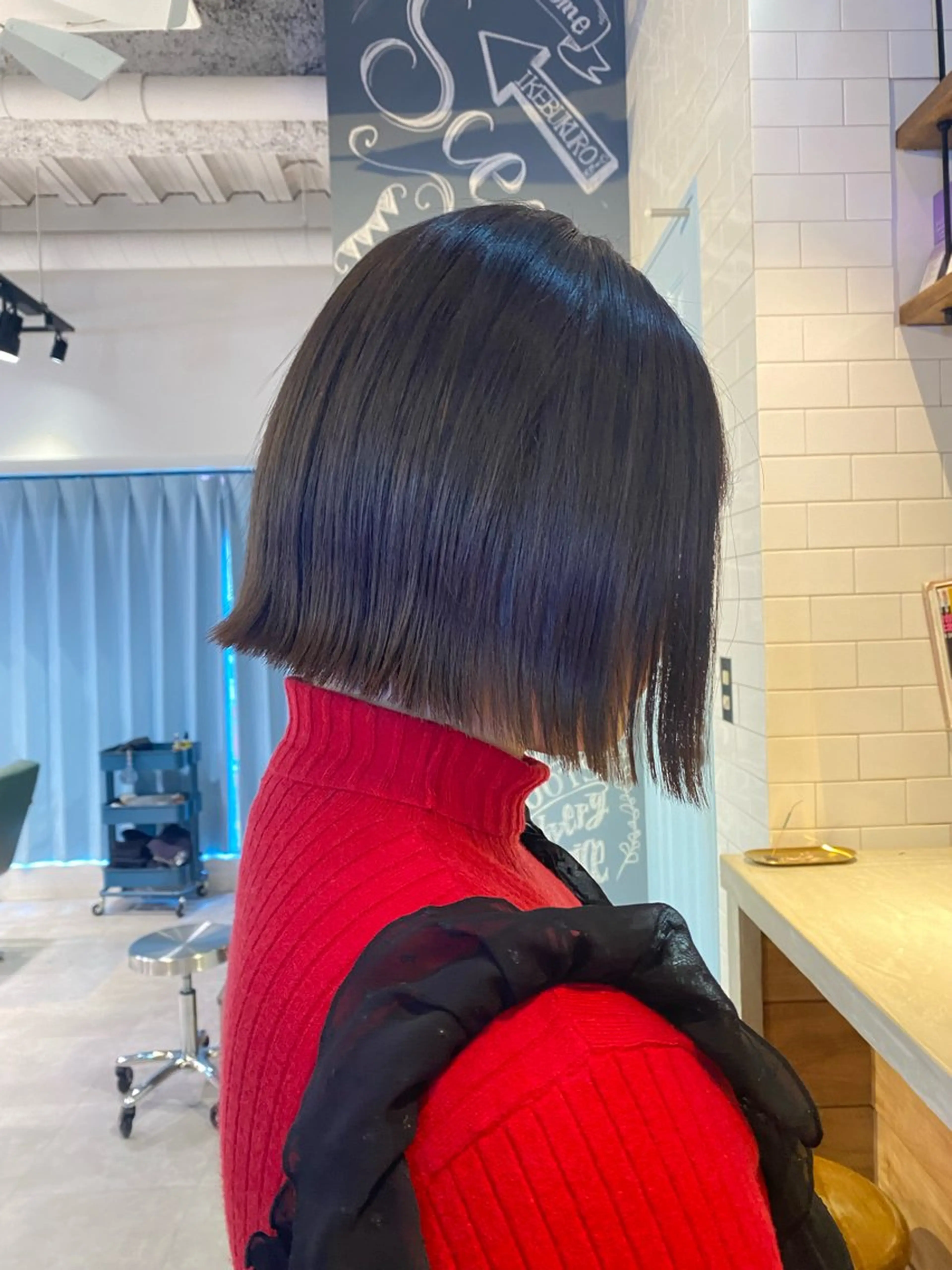 ショート GO TODAY SHAiRE SALON 原宿Stella店所属・𓍯柔らかhair 𓍯 yukinoのヘアスタイル