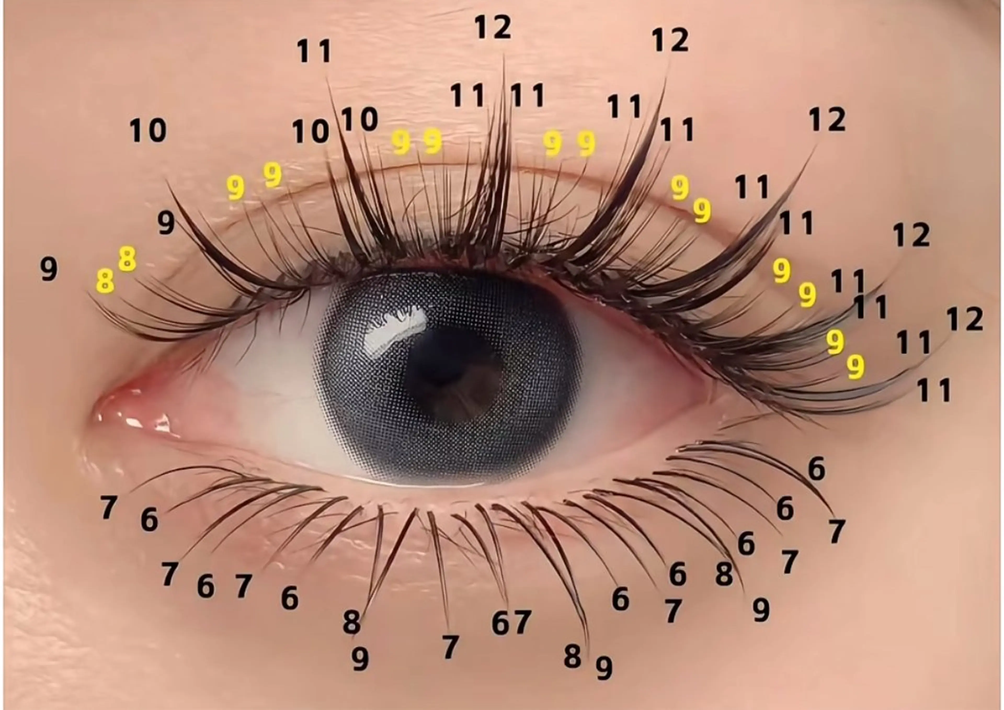 マツエク・マツパ マツエク kico.coサロン 池袋ニ丁目店のマツエク・マツパデザイン