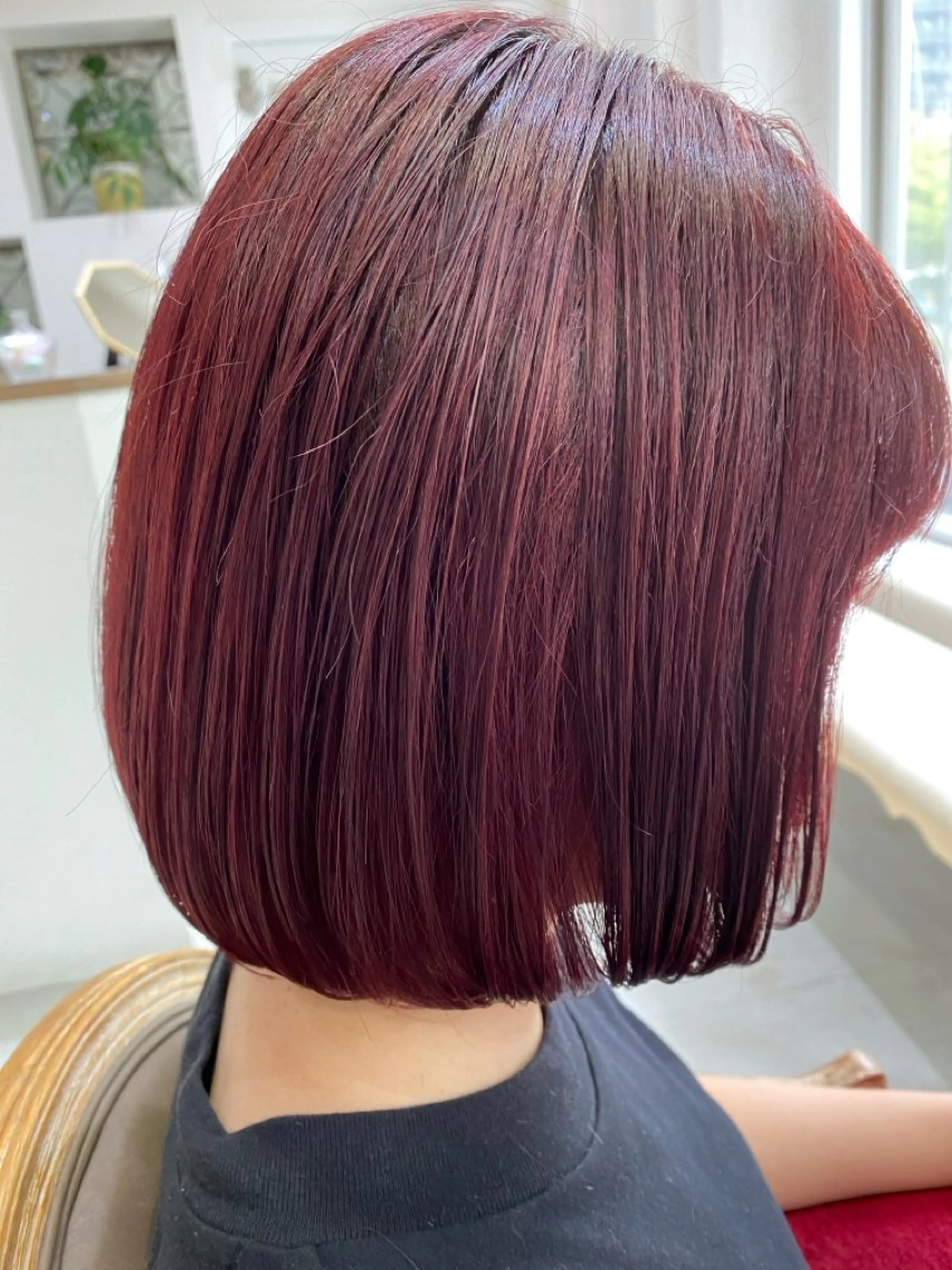 カラー ヘアカラー Yuseong ユソンのヘアスタイル