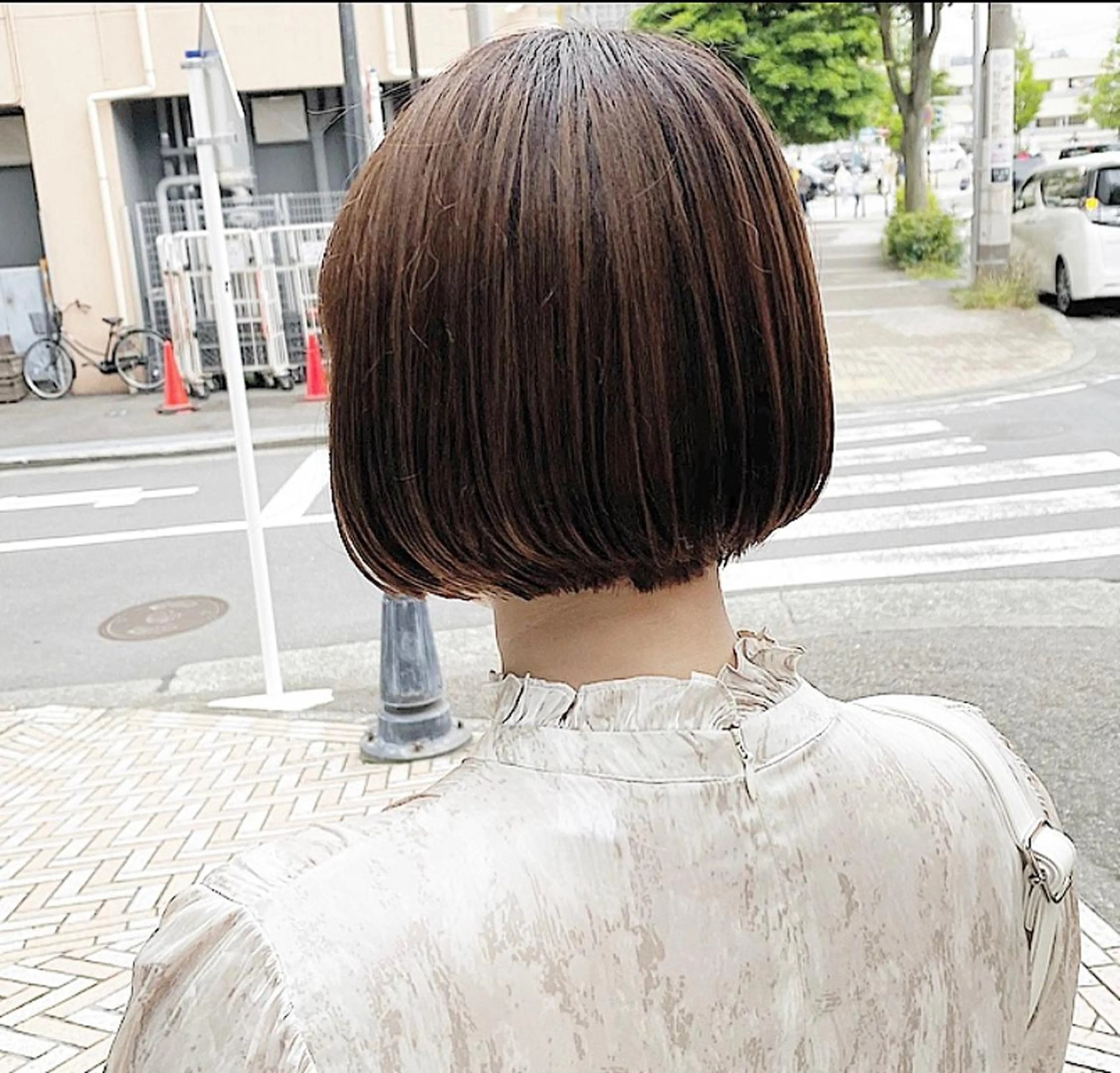 ショート ヘアアレンジ 滝本 里実のヘアスタイル