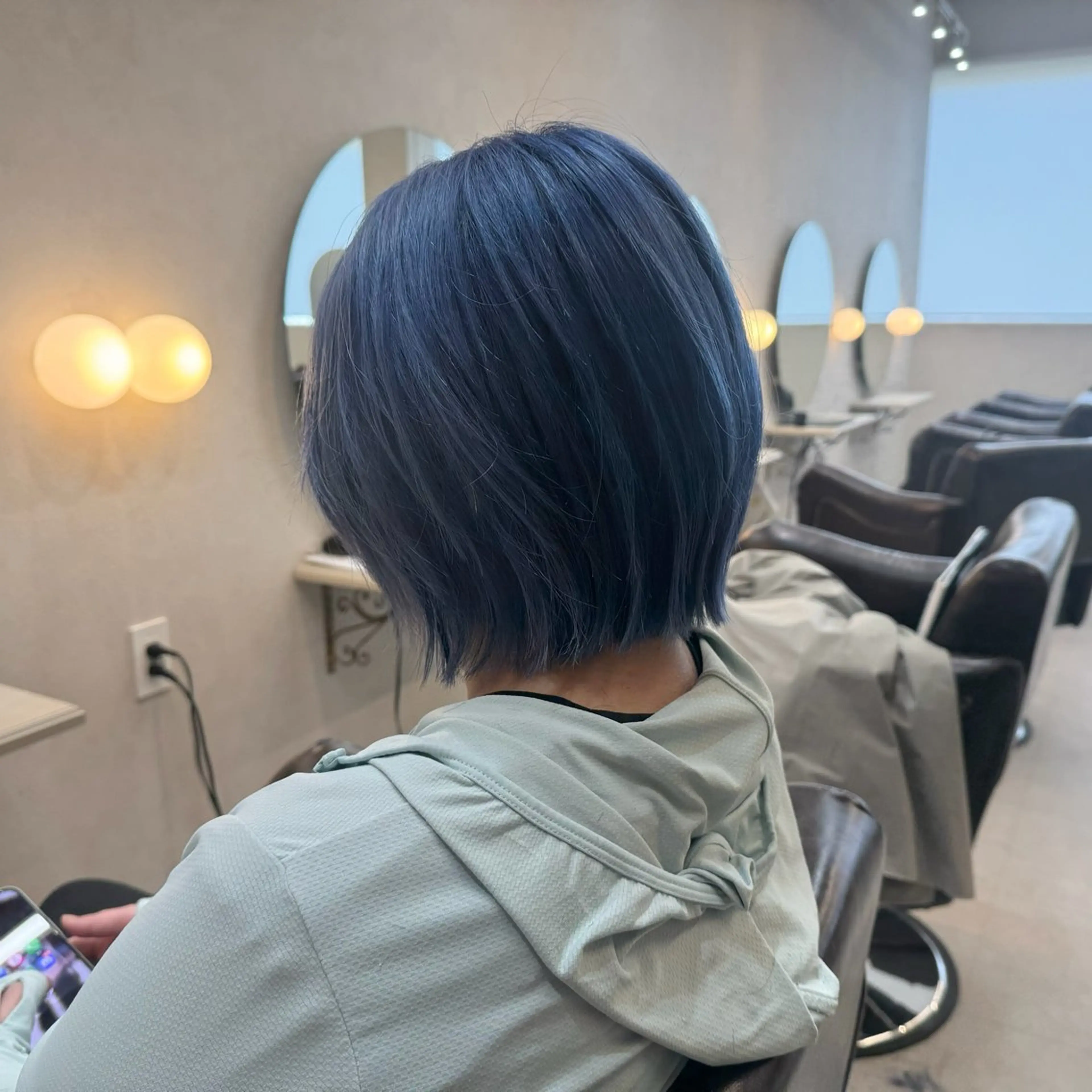 ショート カラー カット ヘアカラー トリートメント SOYON守口ジャガータウン店【ソヨン】所属・AKI 🐉のヘアスタイル