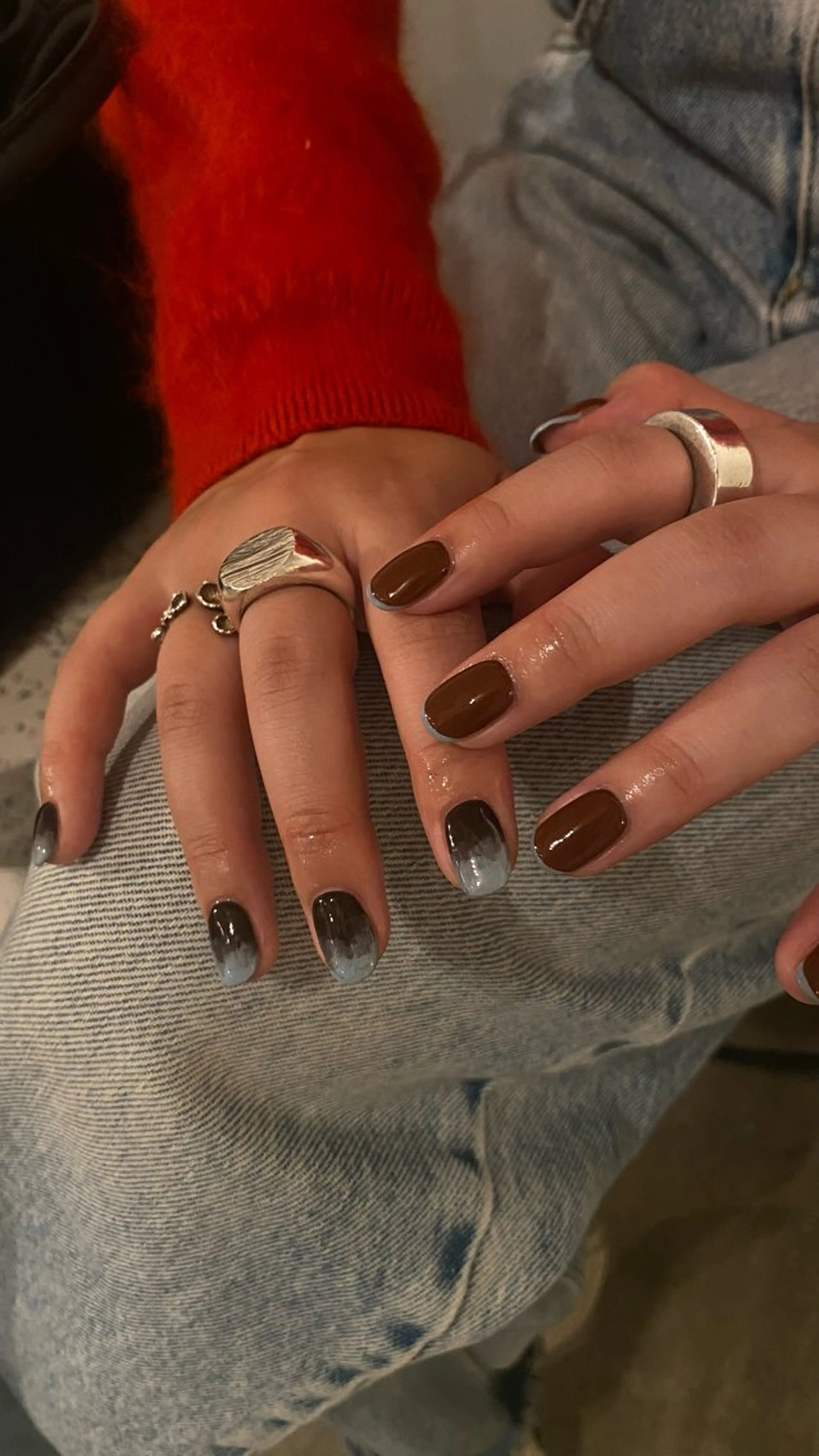 ネイル ハンドネイル Latte.所属・saito keiのネイルデザイン