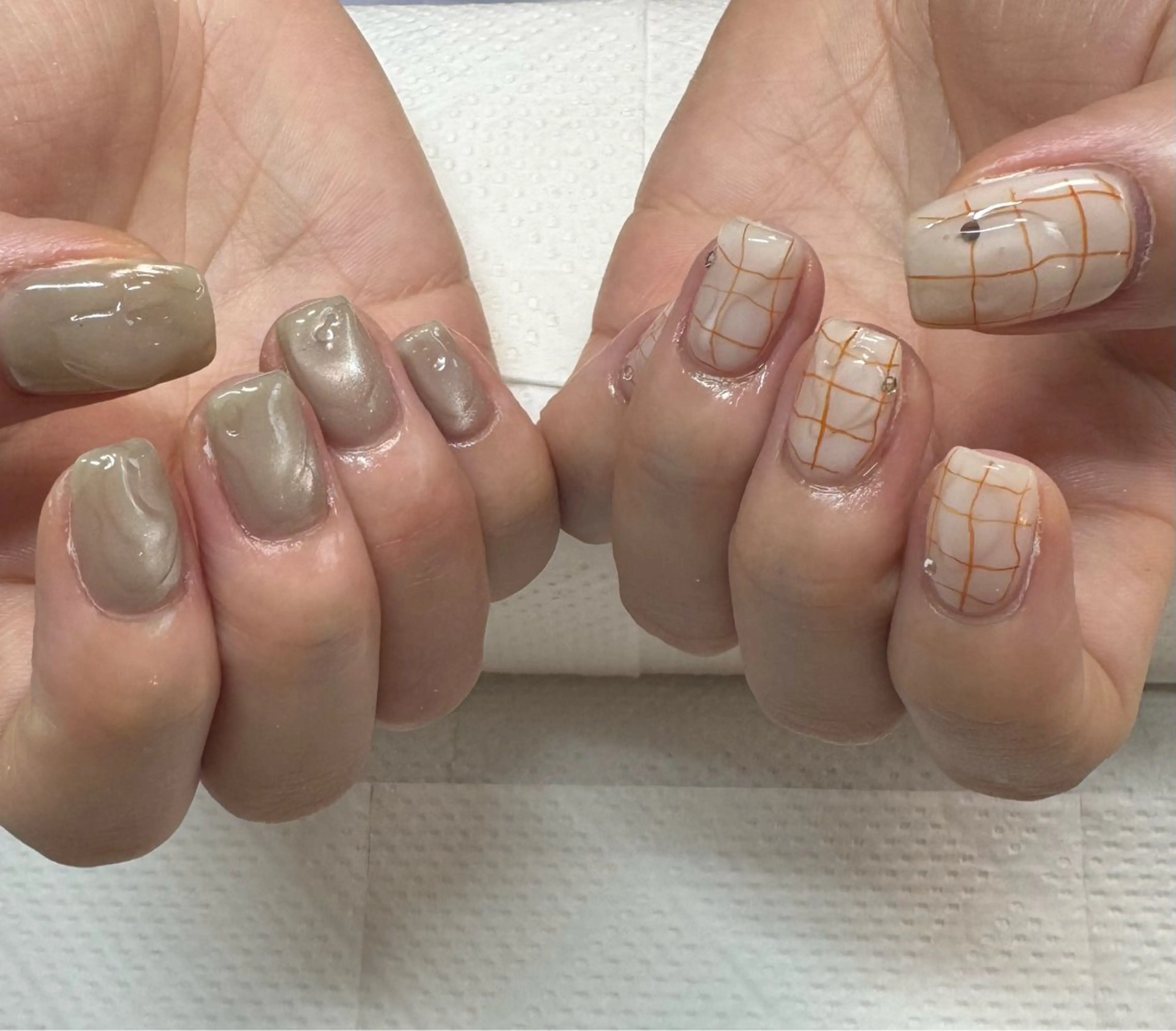 ネイル ハンドネイル MH_ Nailのネイルデザイン