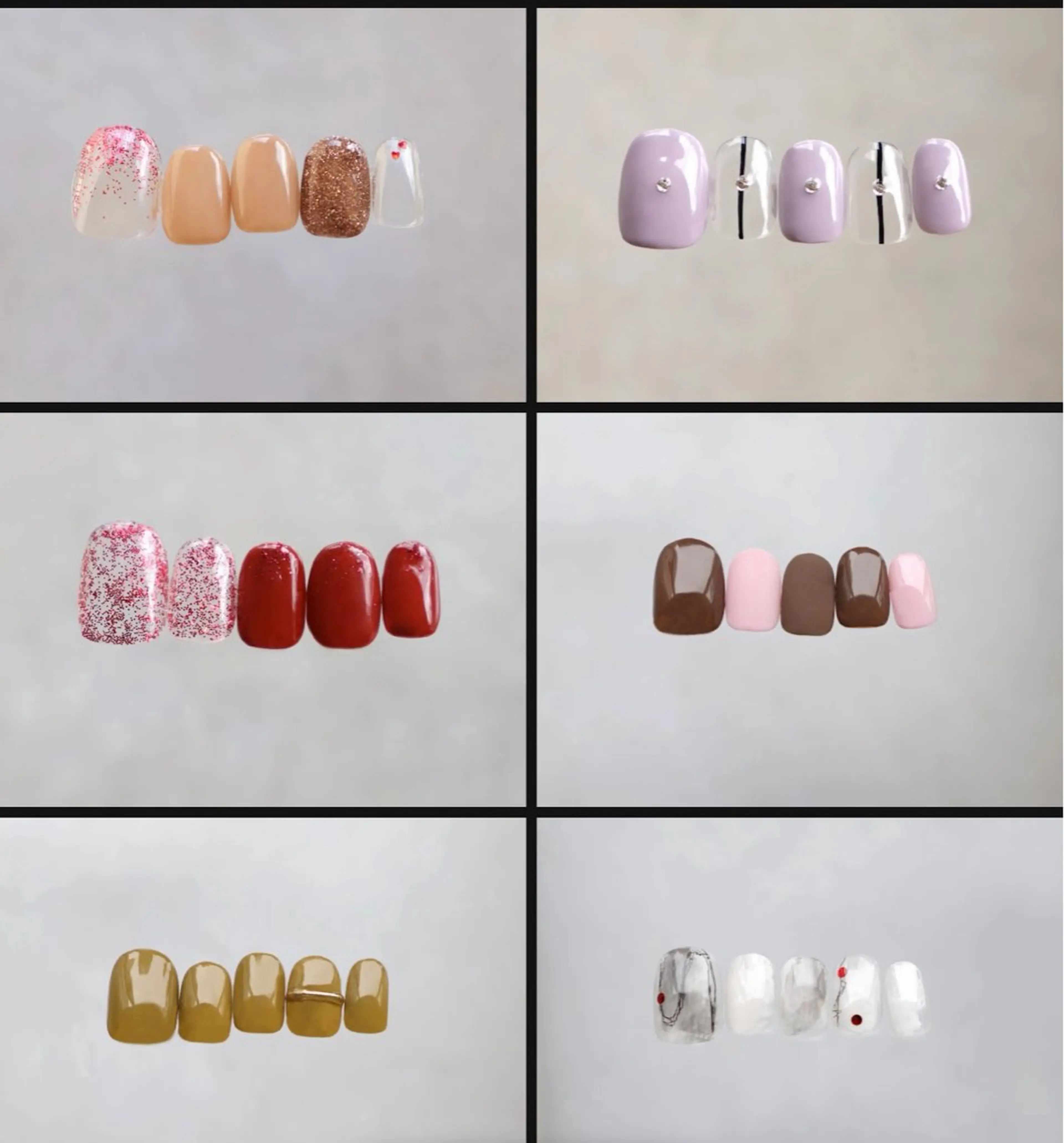 ネイル DEEokazaki ayakaのネイルデザイン