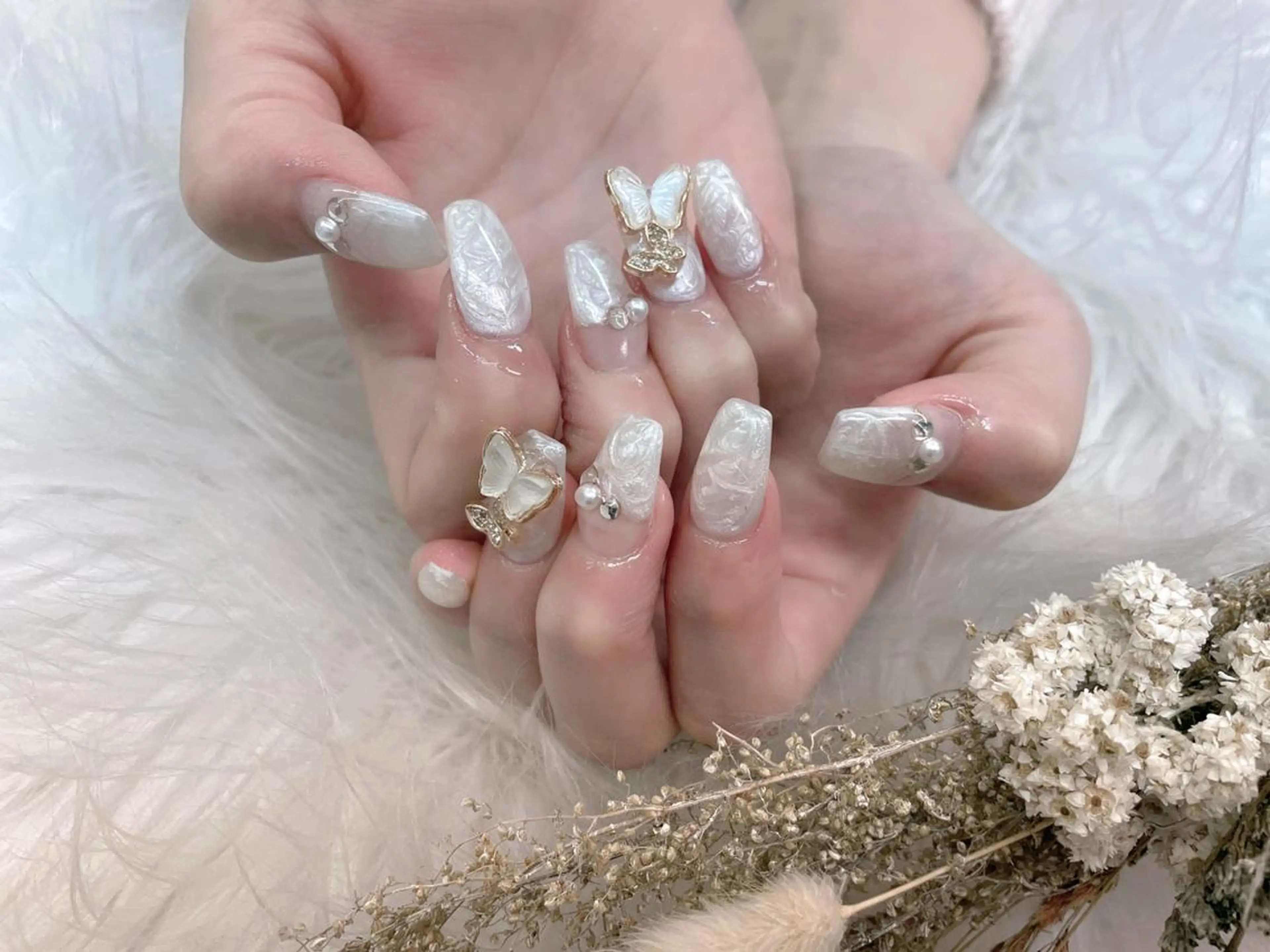 ネイル 💅ネイルサロン ブラン🌈かすみのネイルデザイン