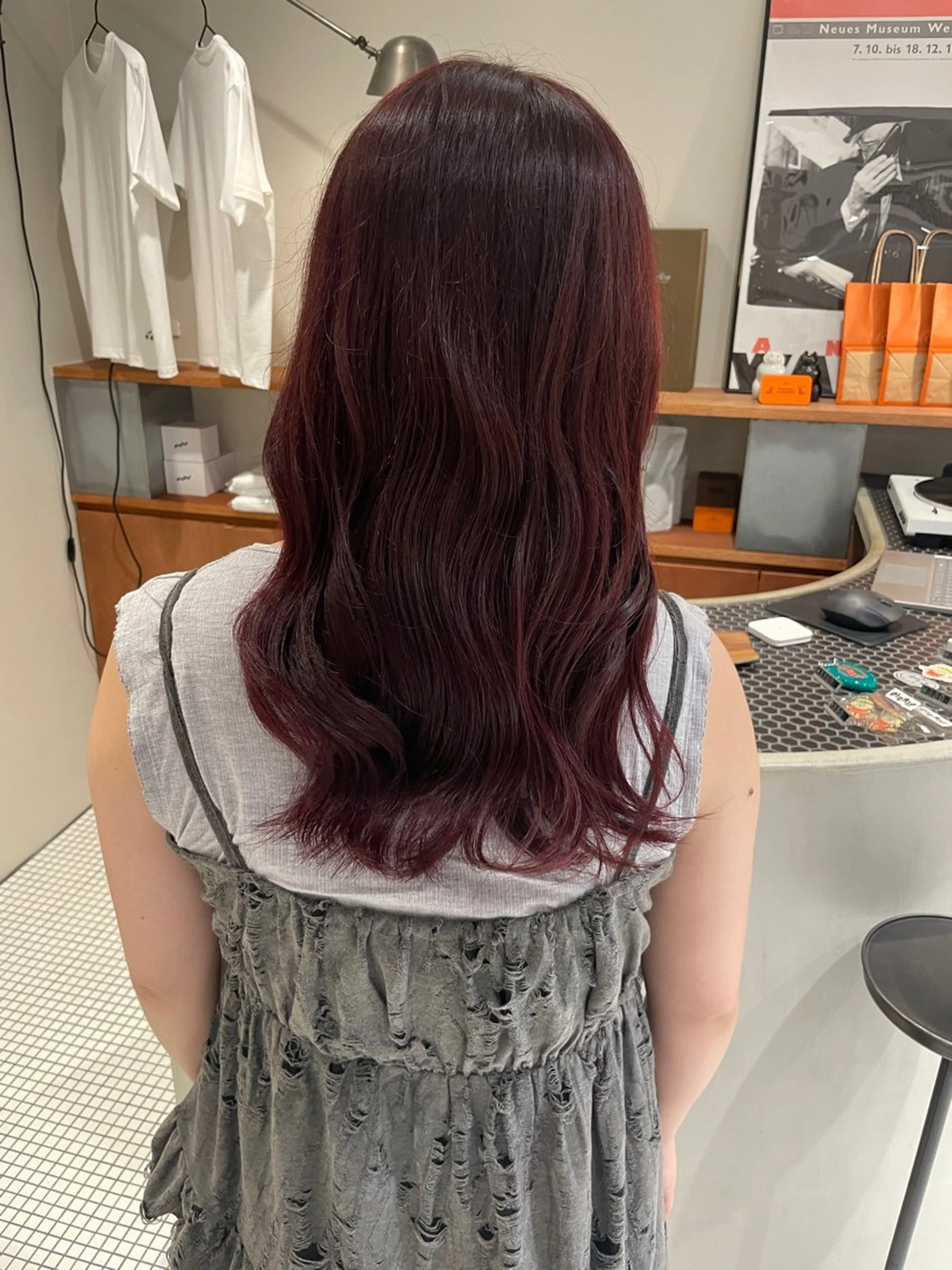 セミロング . chihiroのヘアスタイル