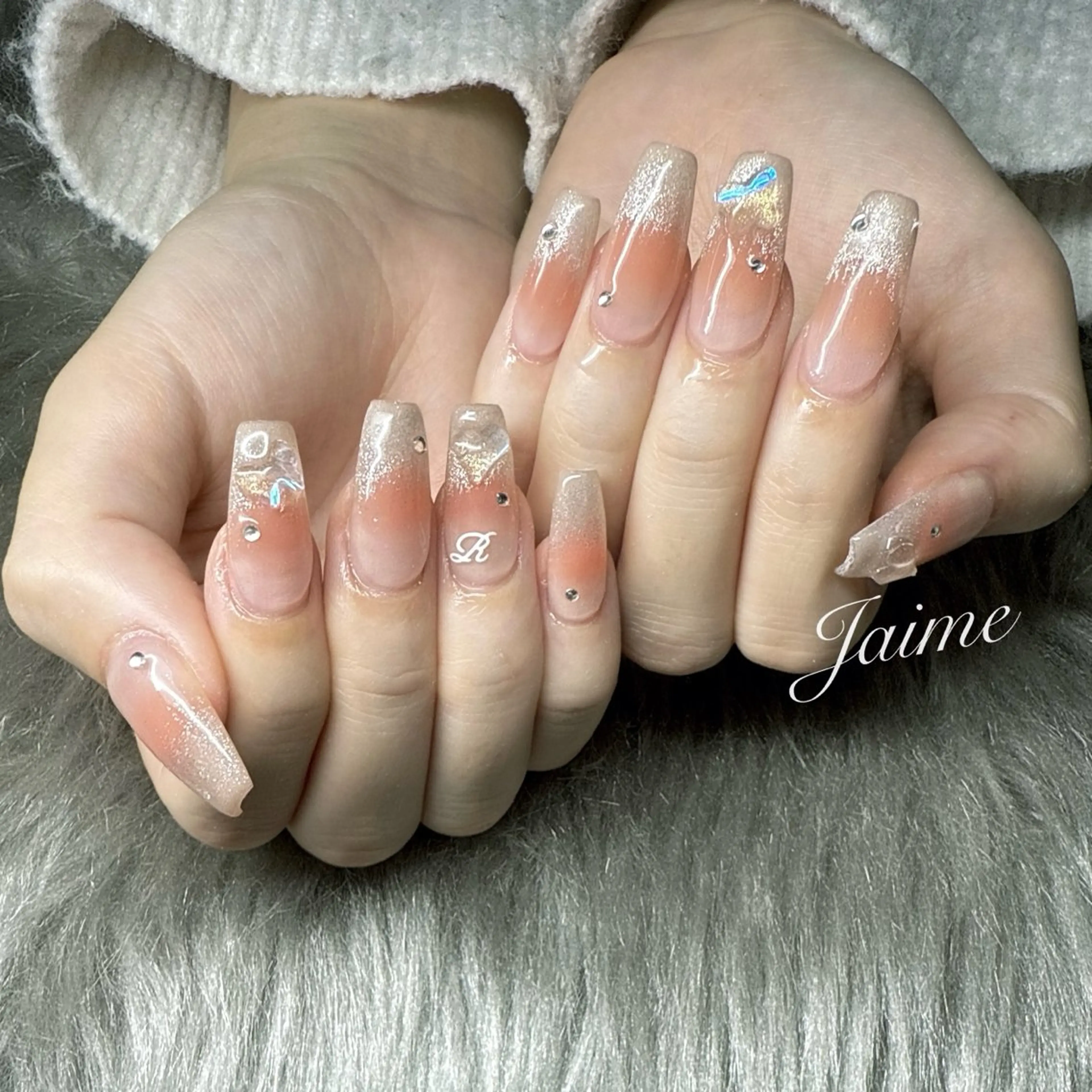 ネイル ハンドネイル Jaime Yuiのネイルデザイン