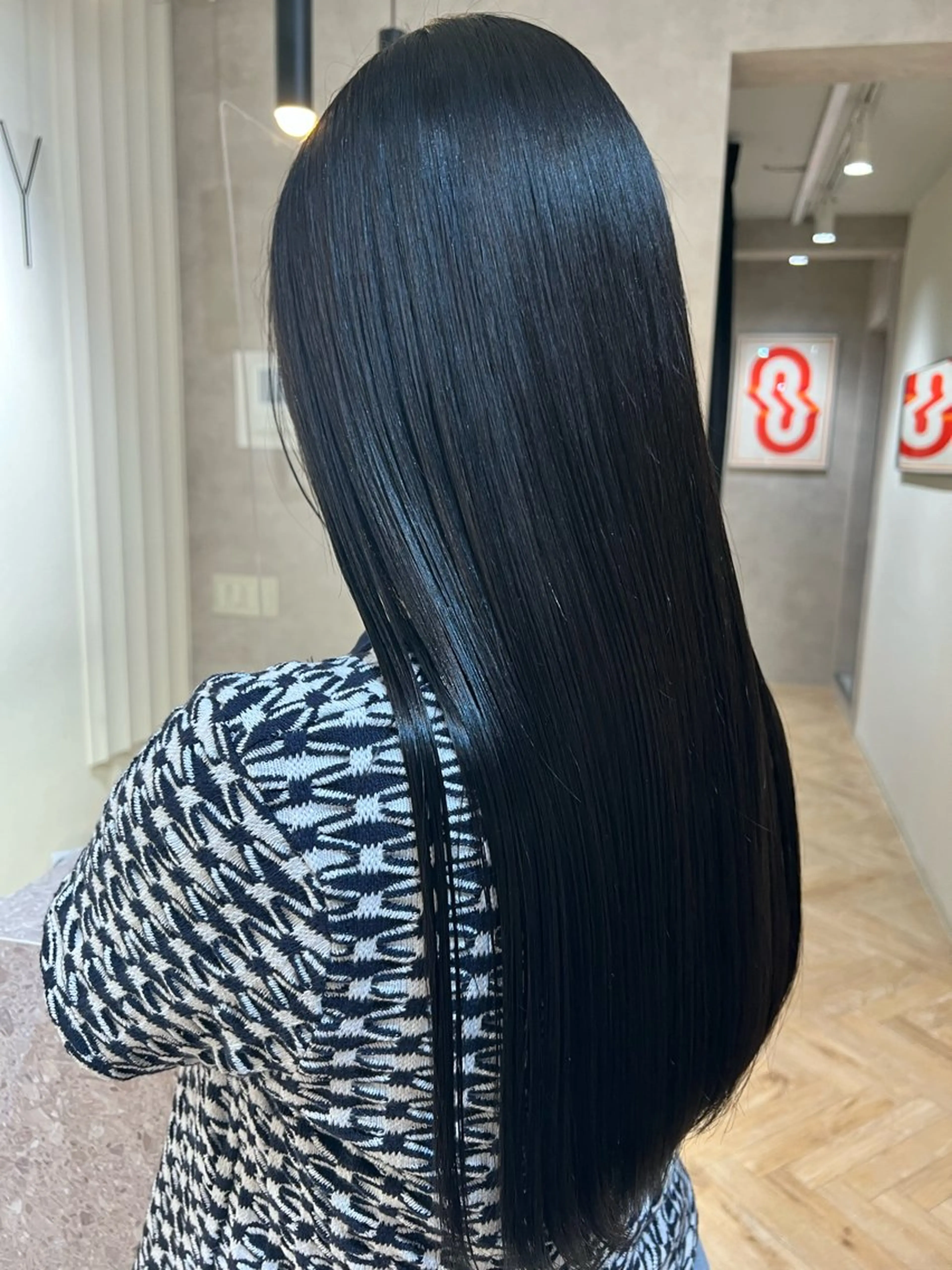 ロング トリートメント MAISON de IGGY所属・🫧アイドルヘア中島 圭吾🫧のヘアスタイル