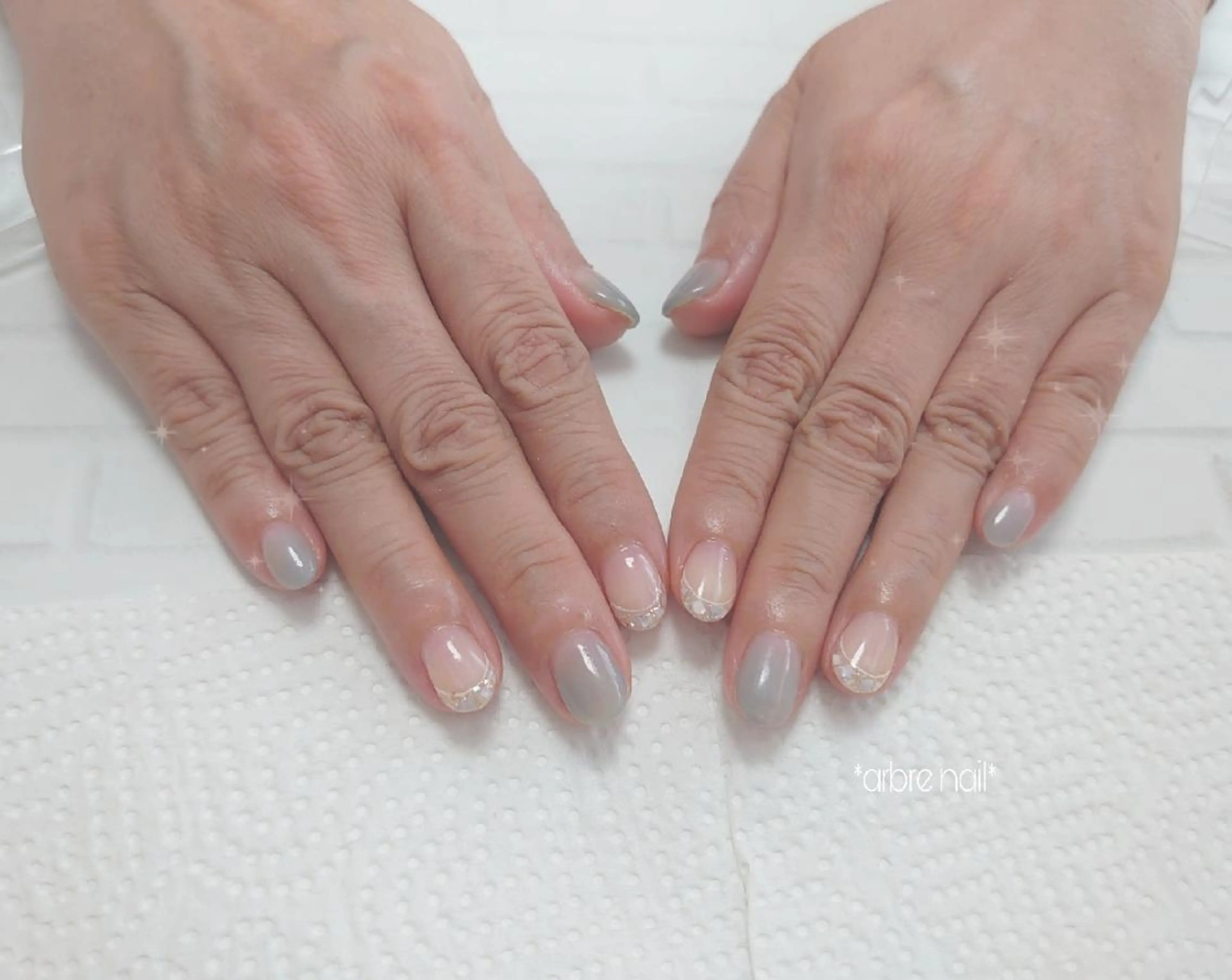 ネイル ＊arbre nail＊.アーブルネイル所属・✯.。 arbre  nail 。✯.のネイルデザイン