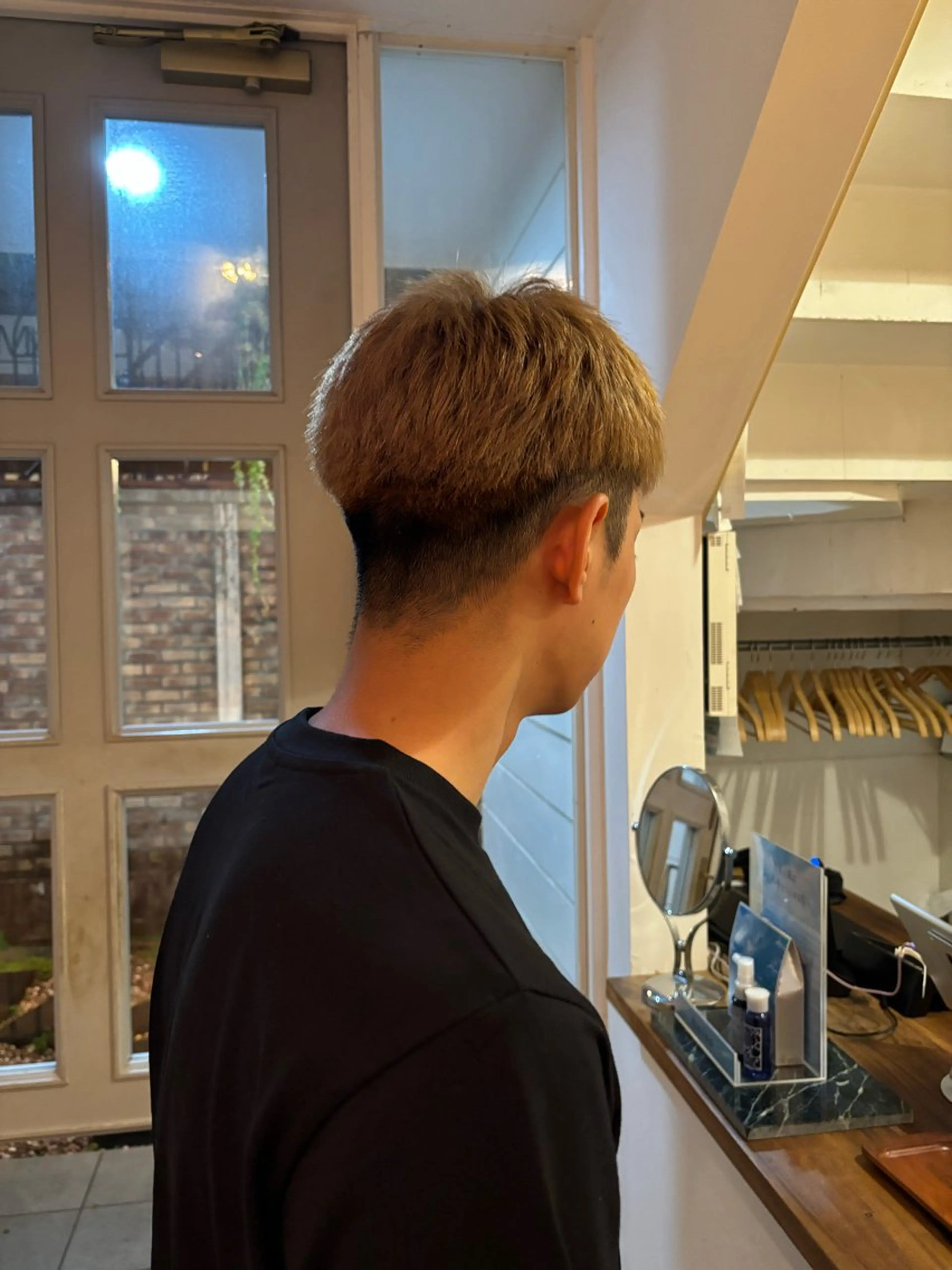 カラー メンズ Uil所属・ながこ /透明感カラーのヘアスタイル