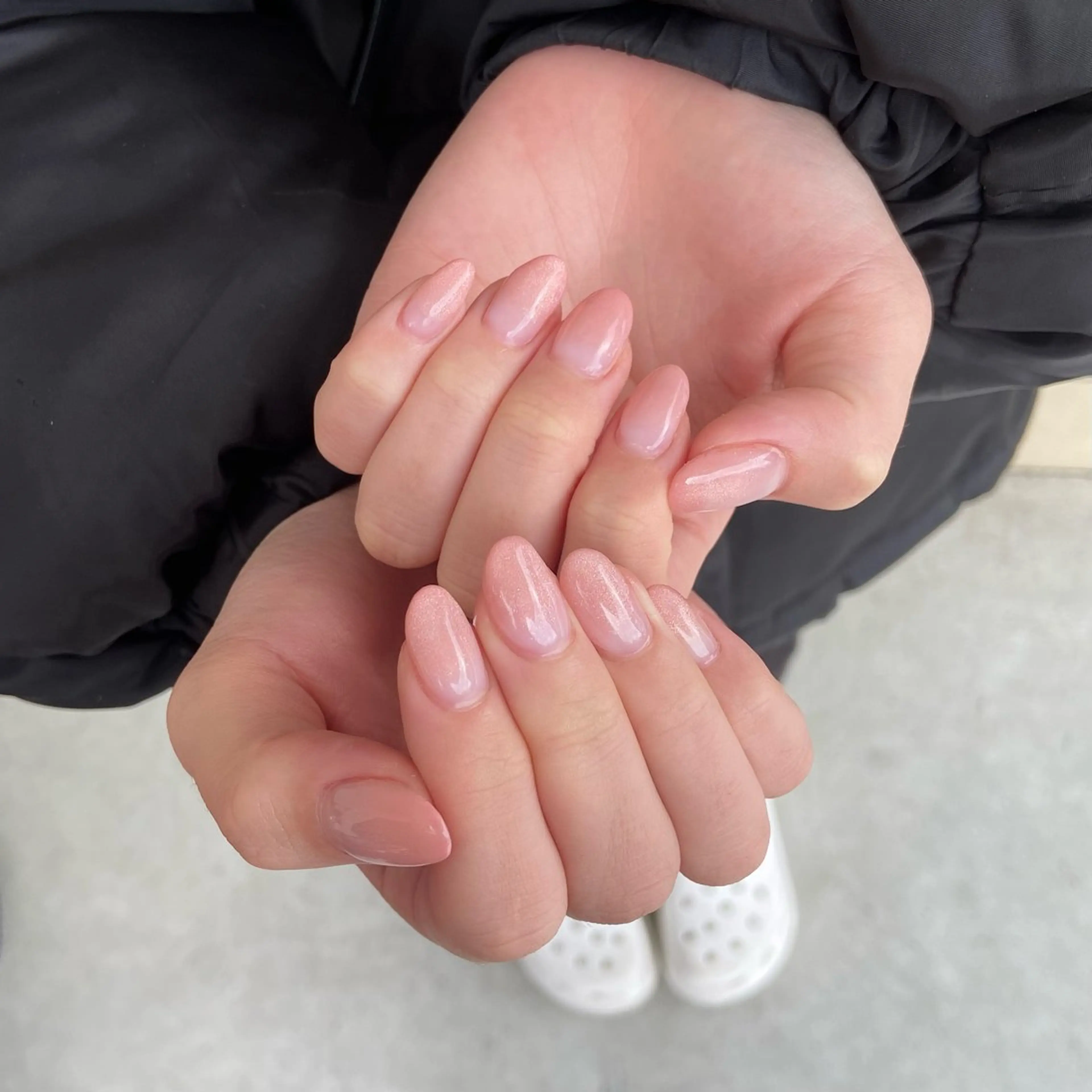 ネイル グラデーション ピンク Risa 梅田/南森町ネイルのネイルデザイン