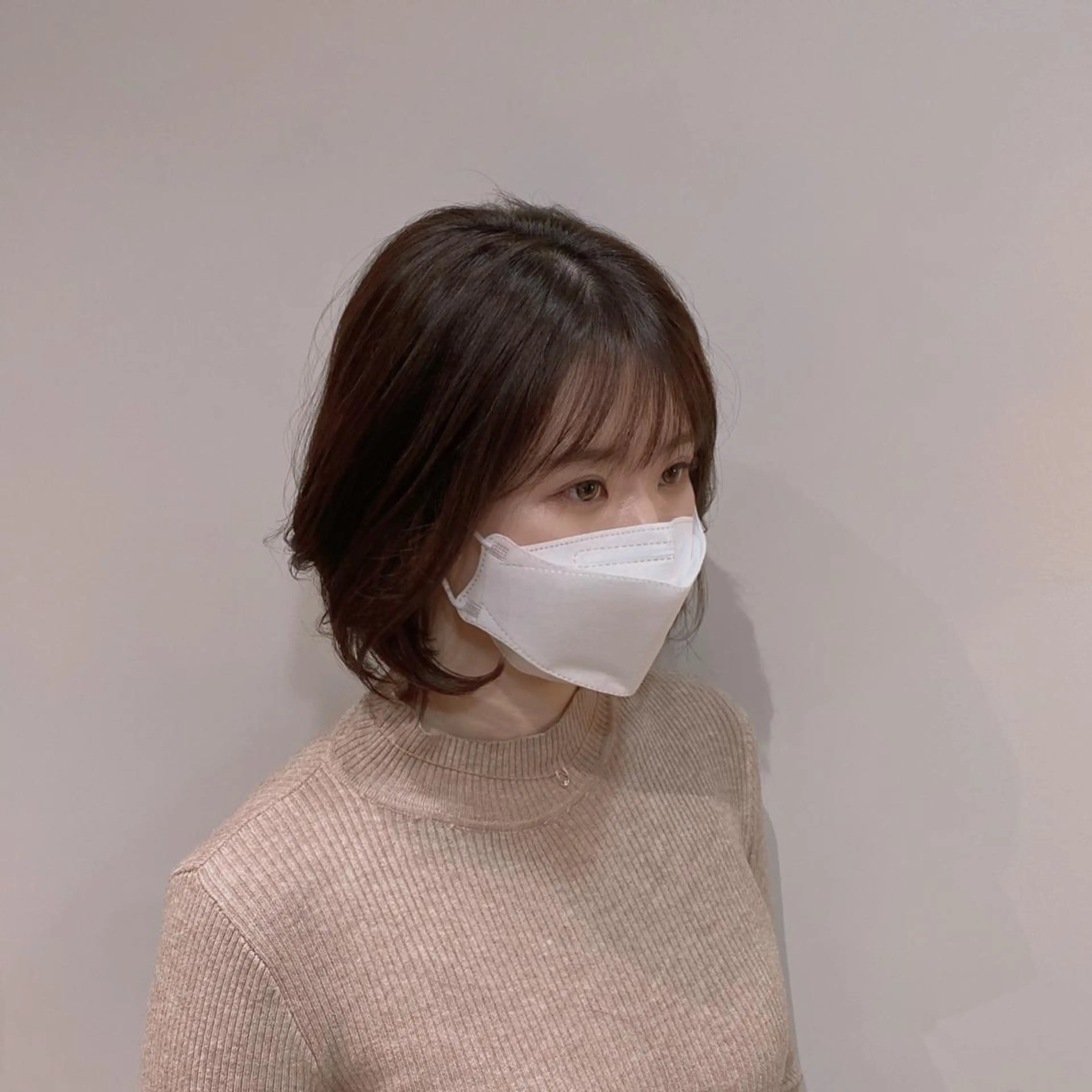 ショート カット ヘアカラー トリートメント La paix所属・パーソナルカラー lapiax阿部のヘアスタイル