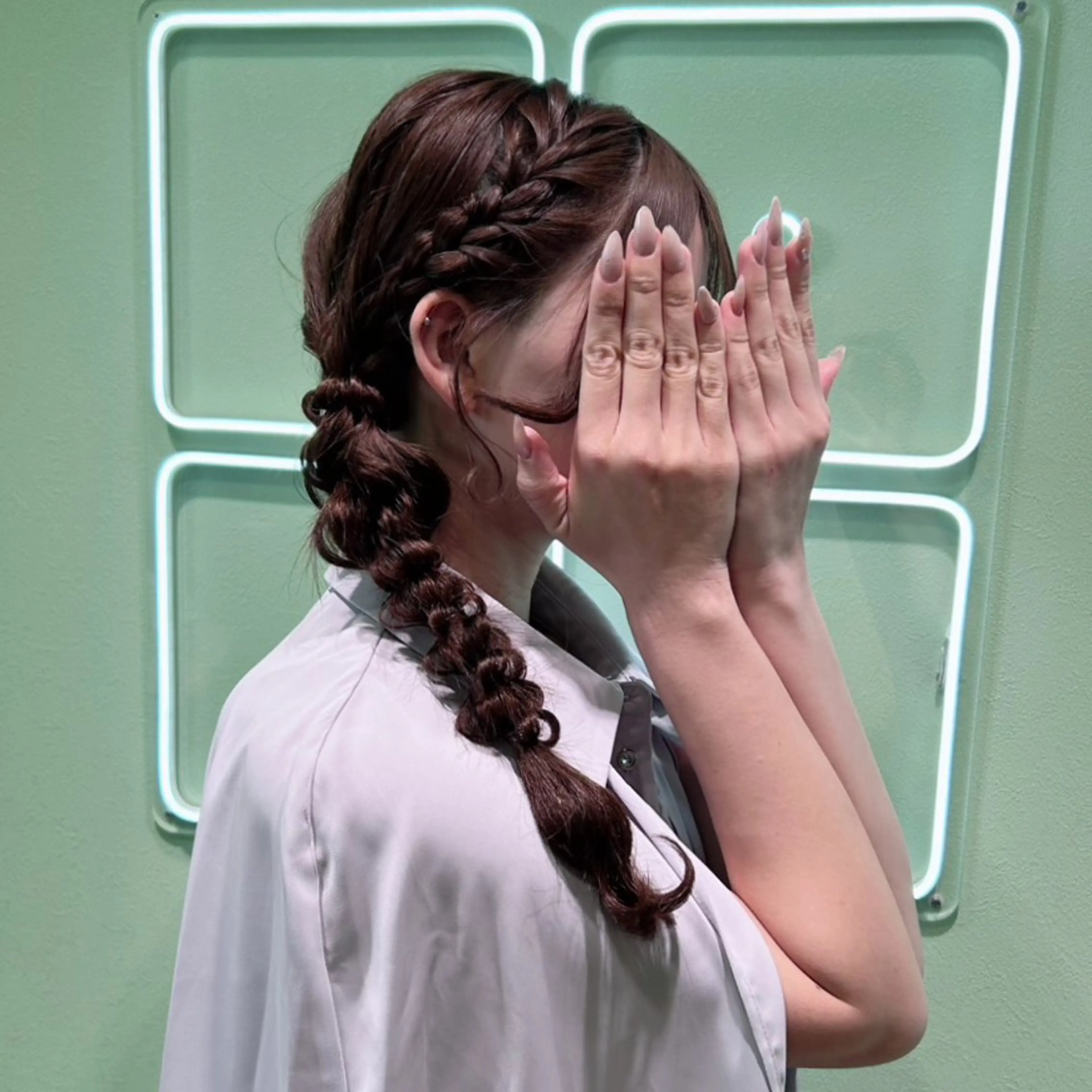 ロング ヘアセット CoL所属・🍓横浜/ヘアメ/ エクステ/かなこのヘアスタイル