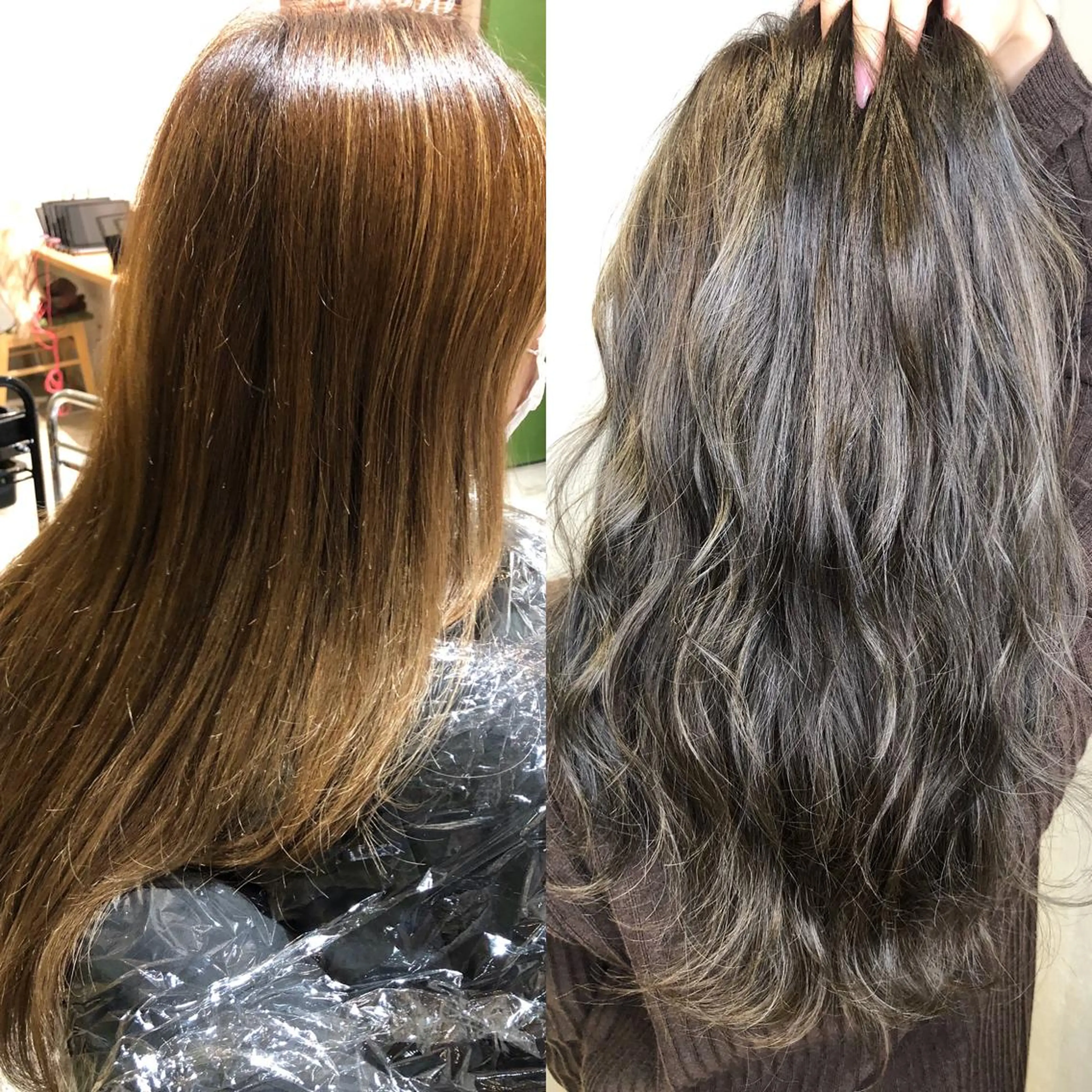 ロング カラー ヘアアレンジ 髪質改善/縮毛/新宿 🫧SUZUKA🫧のヘアスタイル