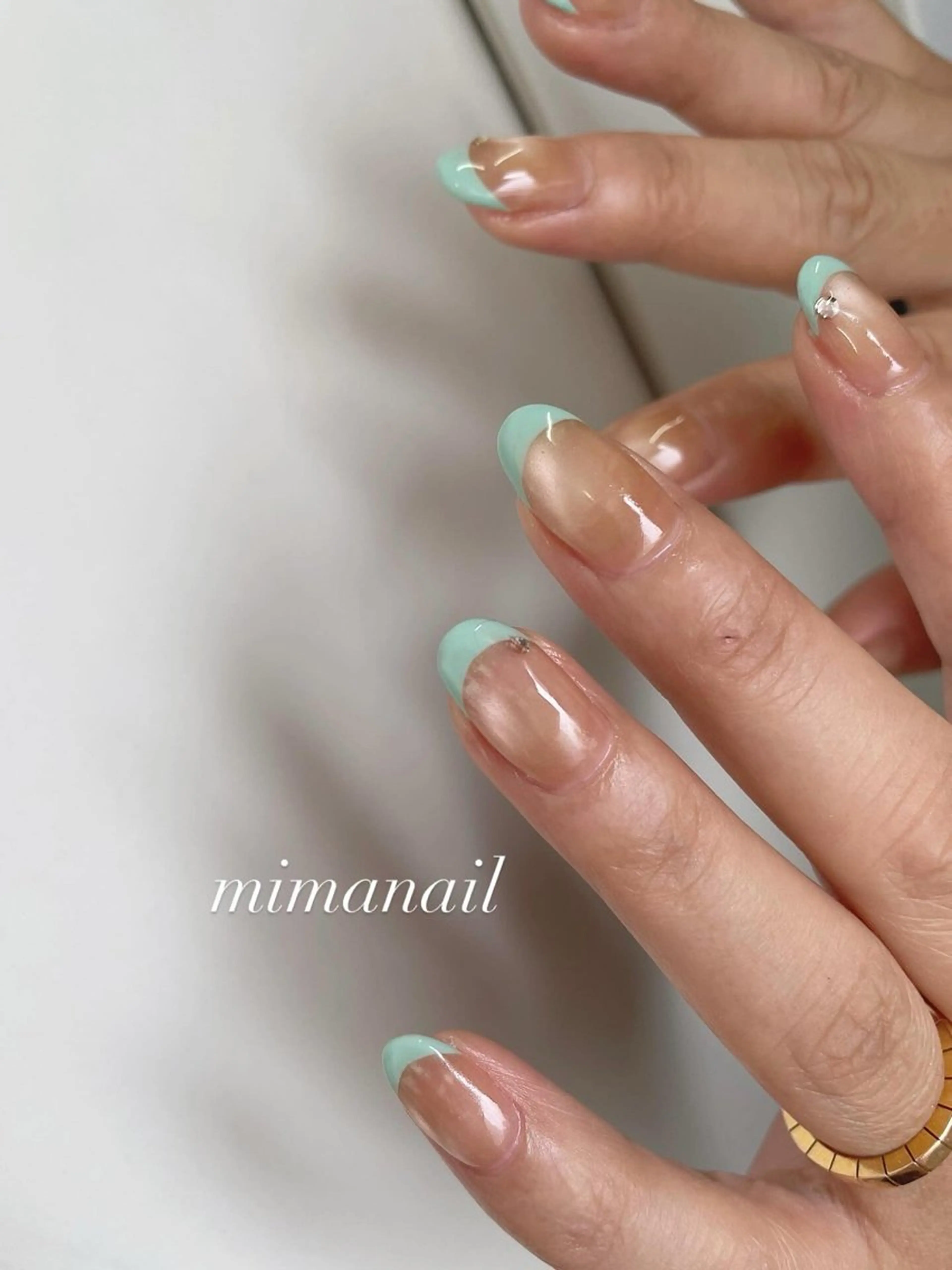 ネイル mima nailのネイルデザイン