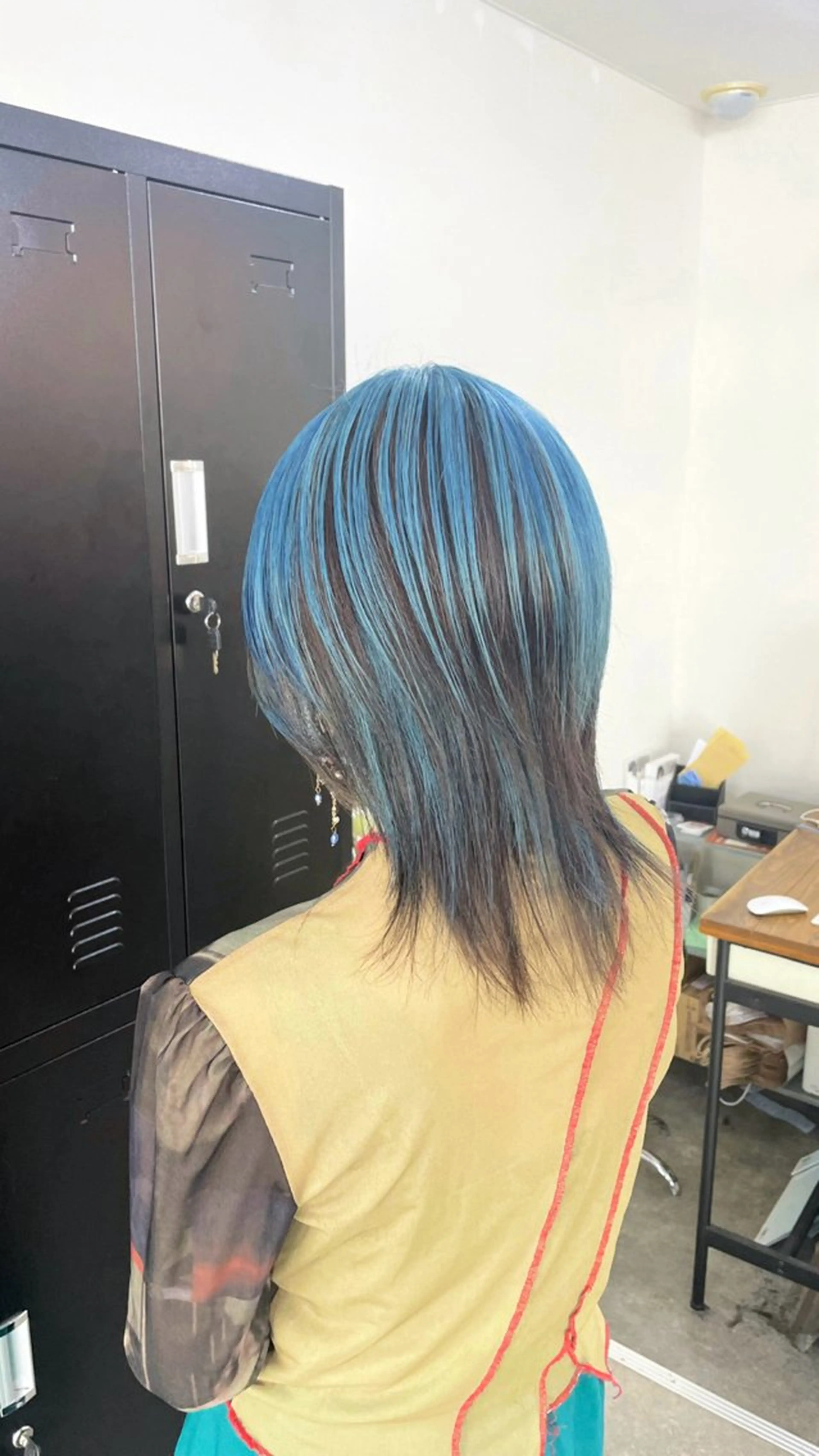 ミディアム eir心斎橋店所属・エビスザキレン／メン ズ／心斎橋🌳のヘアスタイル