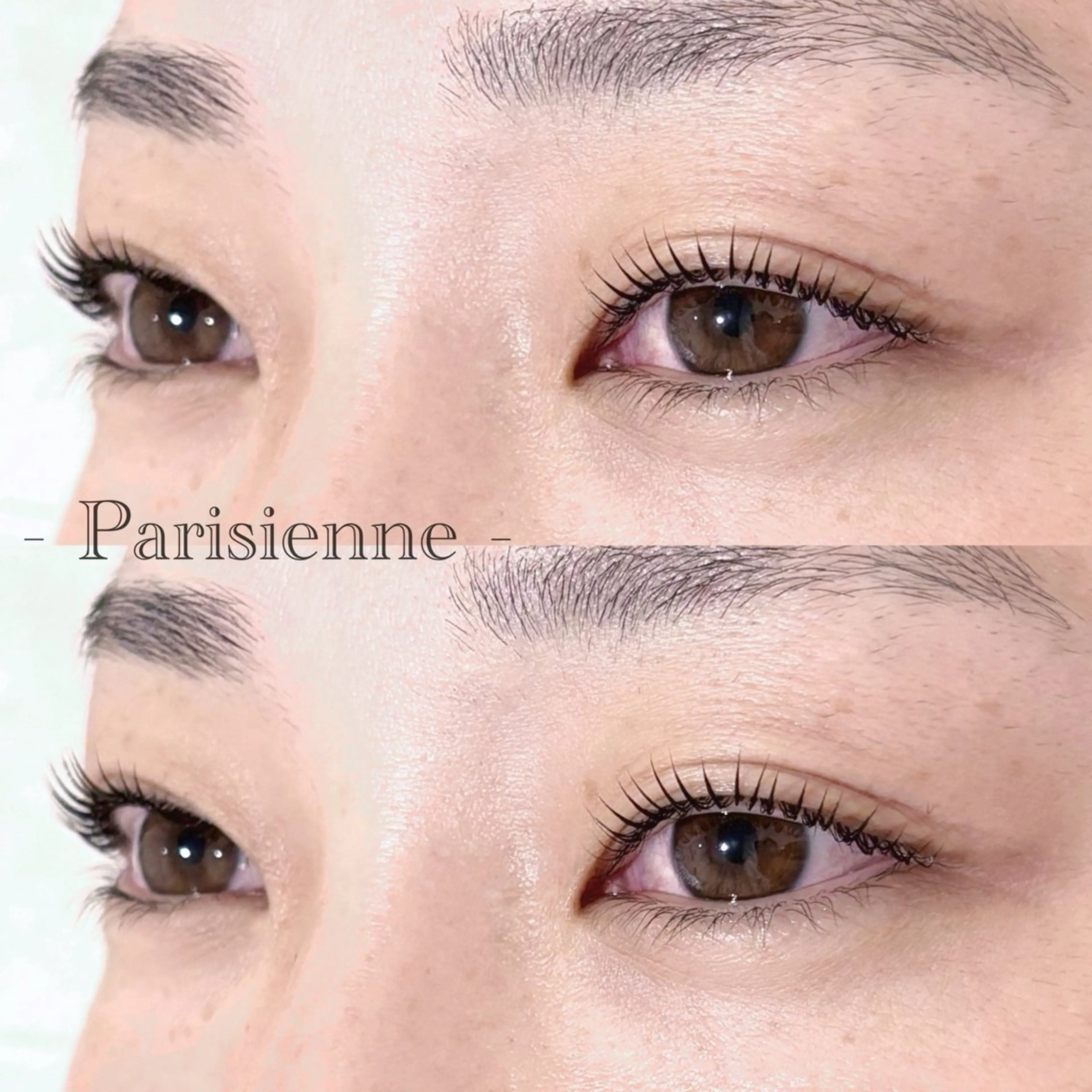 マツエク・マツパ パリジェンヌラッシュリフト マツパ pono ishii店長🫧のマツエク・マツパデザイン