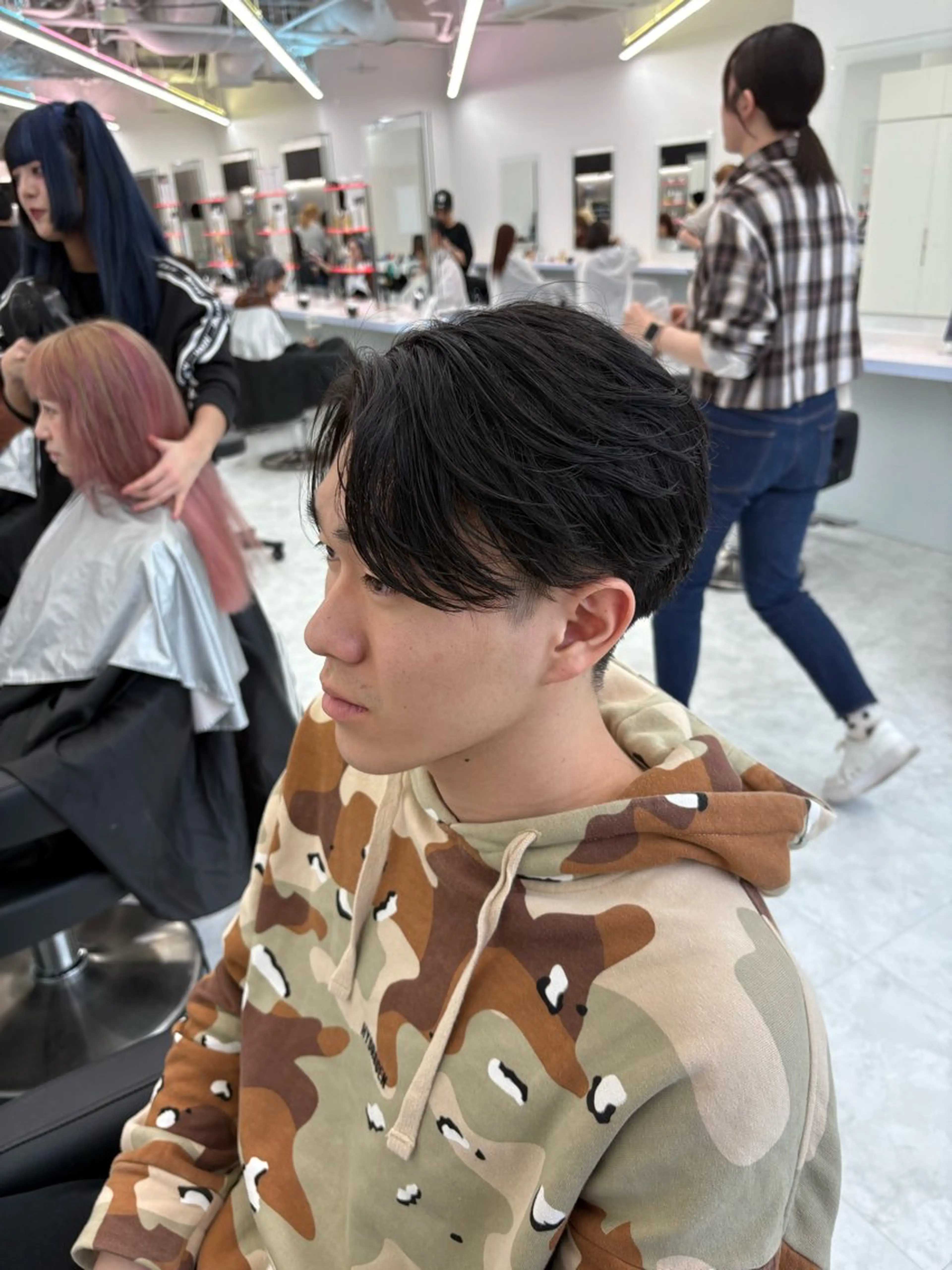 ショート パーマ メンズ 🔥メンズ特化🔥 あやかのヘアスタイル