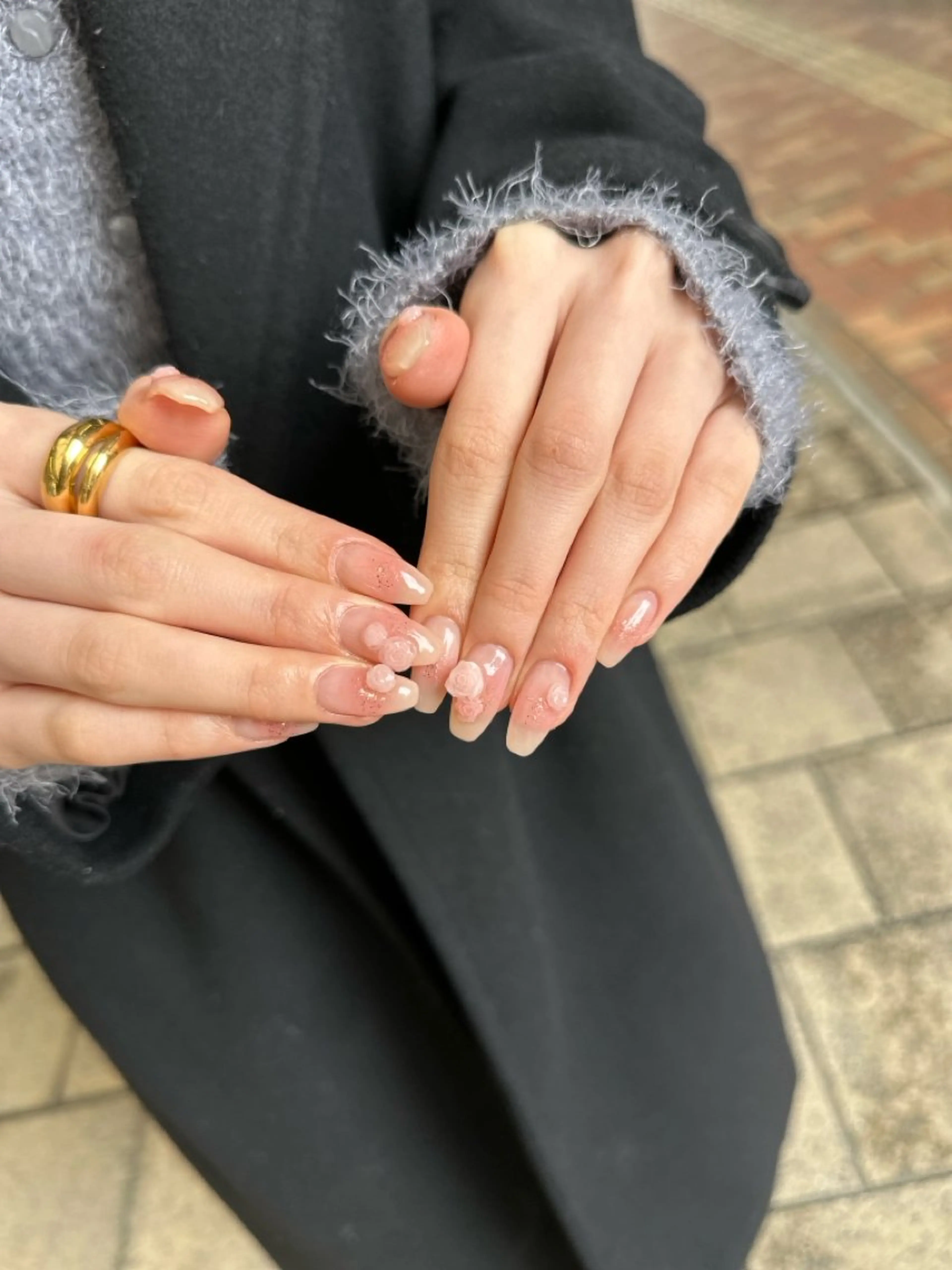 ネイル ハンドネイル nail salon  ∞ mikanal ∞所属・nailsalon ∞ ﾐｶﾅﾙ ∞のネイルデザイン