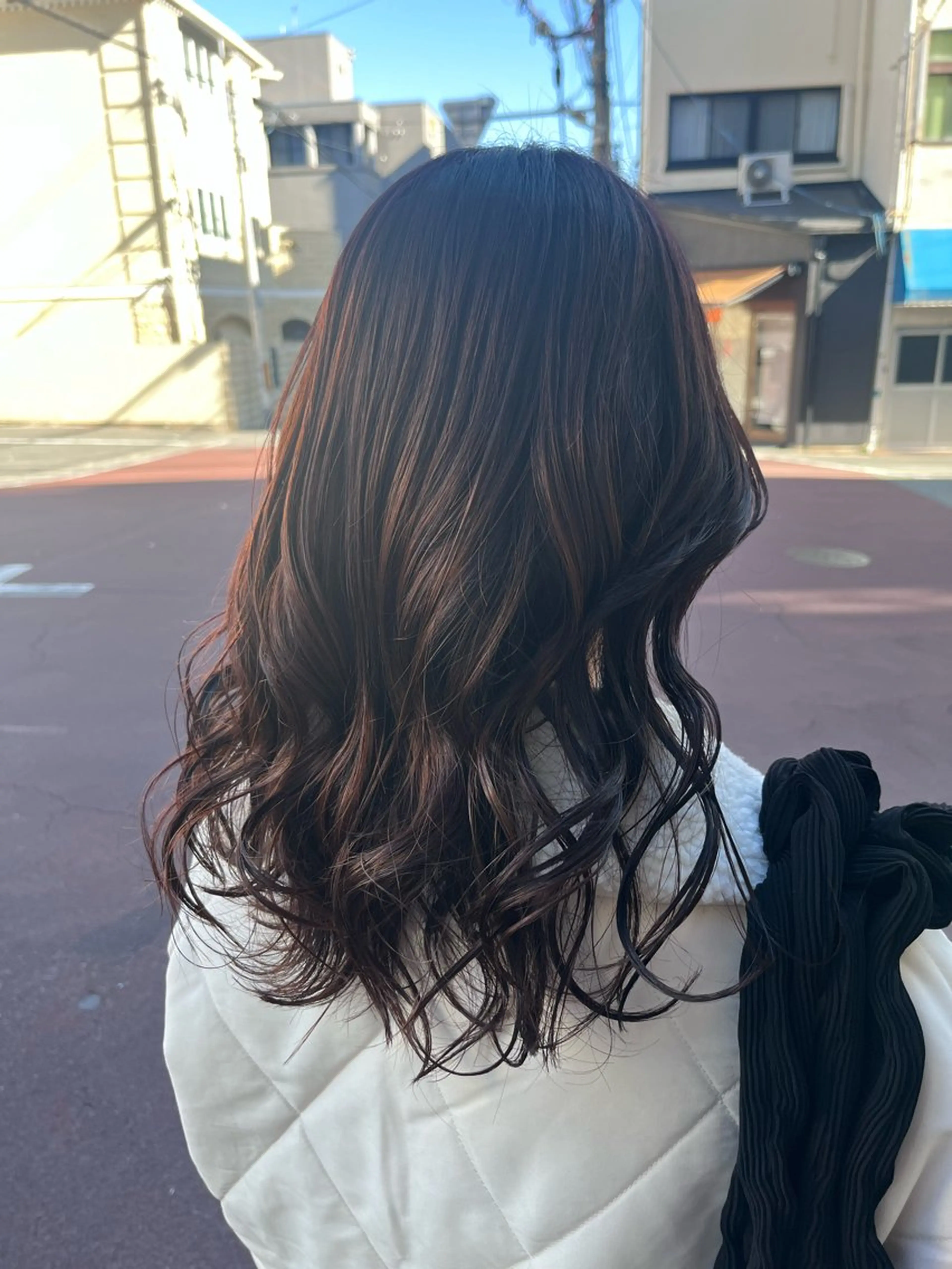 ロング °ʚ ふじくら なつみɞ°のヘアスタイル