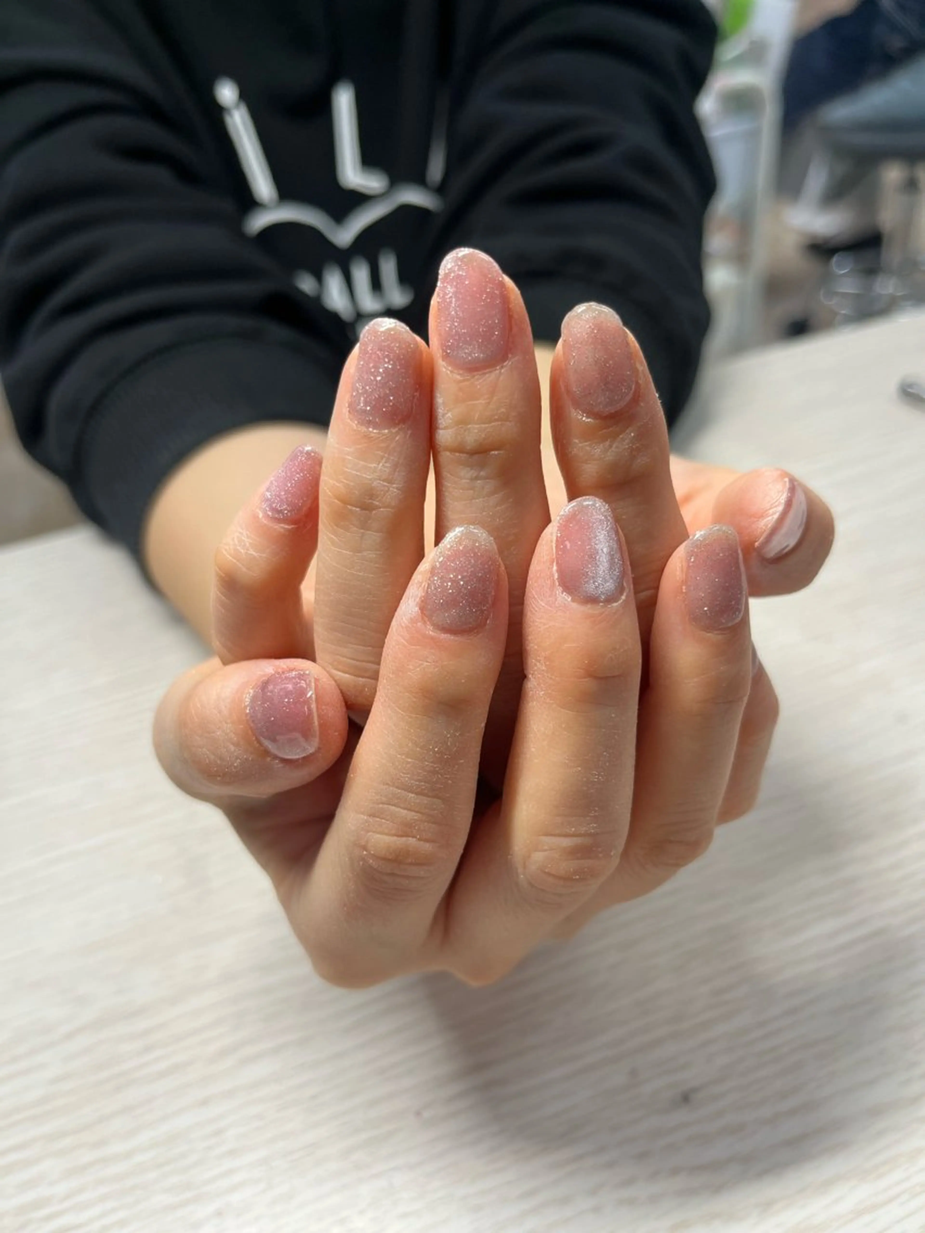 ネイル フラッシュネイル マグネットネイル TRU NAOMI🫧のネイルデザイン