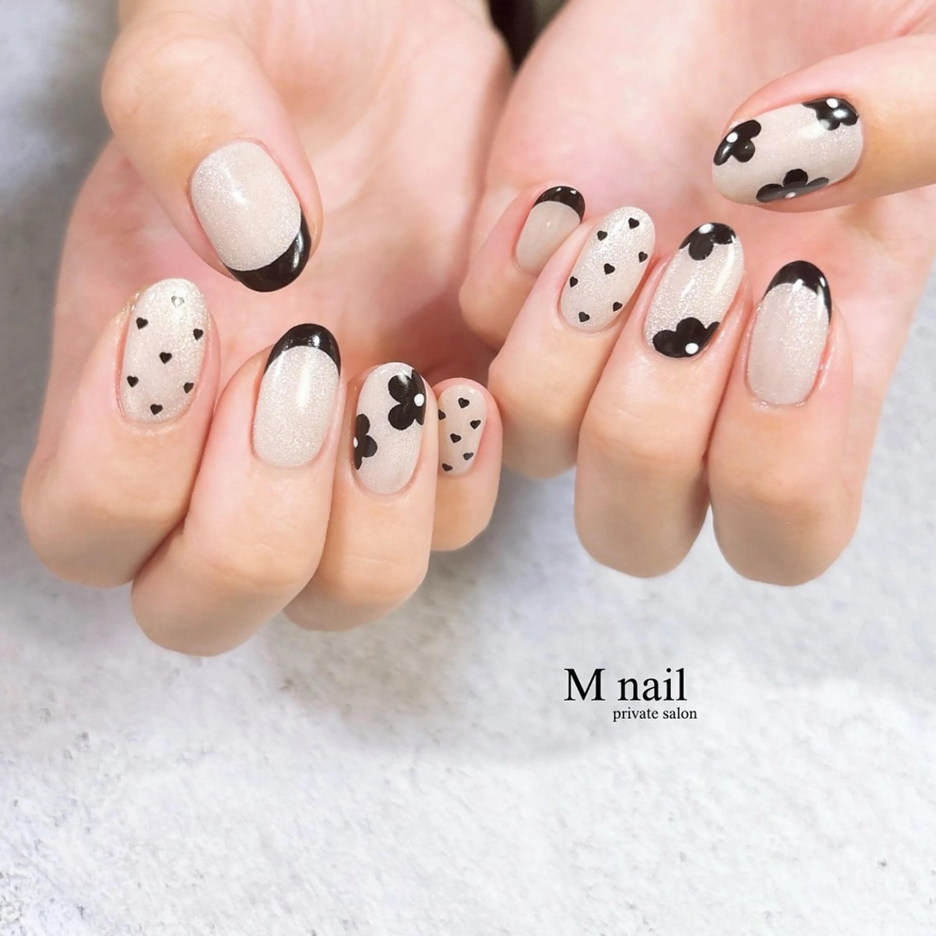 ネイル M　nail所属・M nailのネイルデザイン