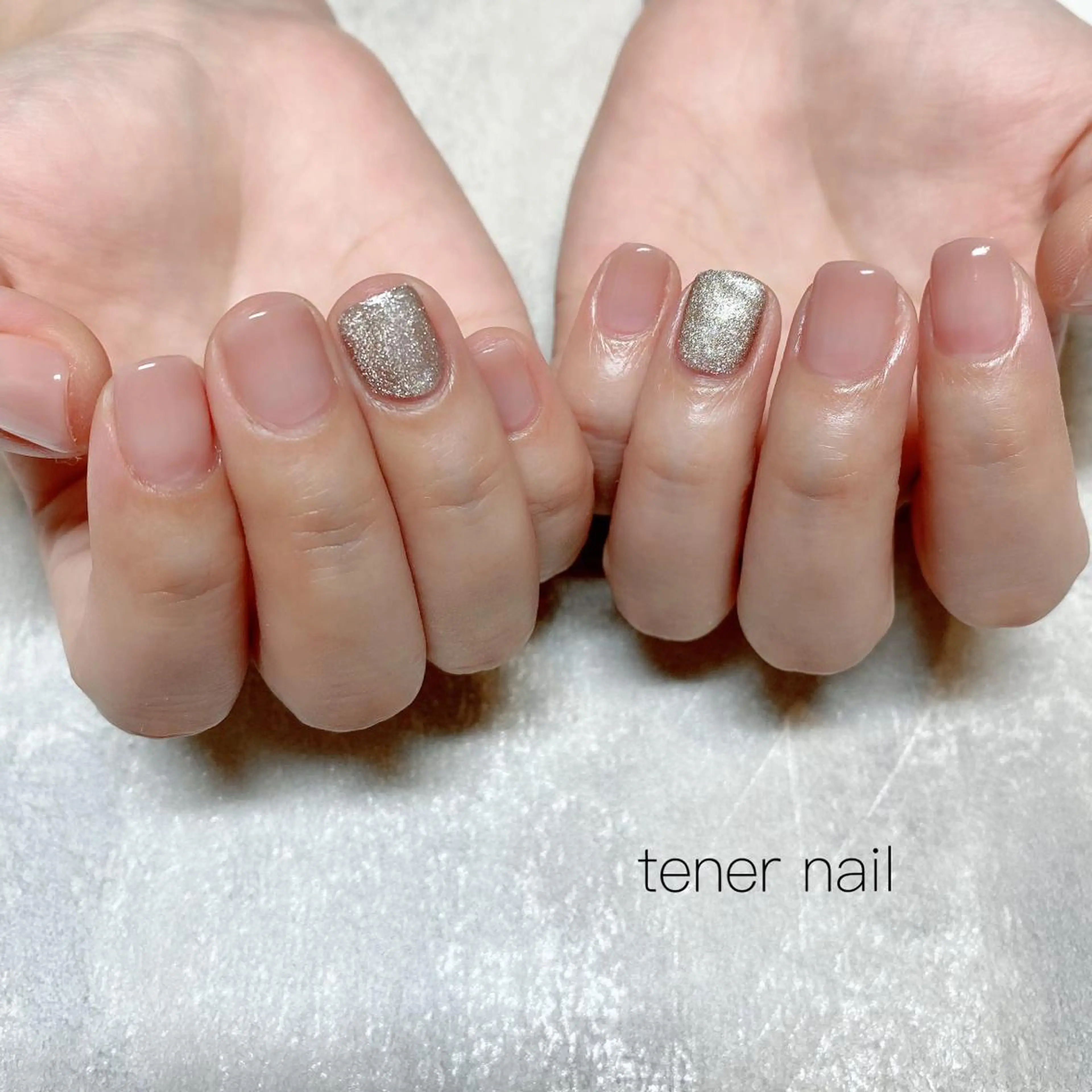 ネイル グラデーション マグネットネイル tener  nail  テネルネイル所属・テネルネイル tener nailのネイルデザイン