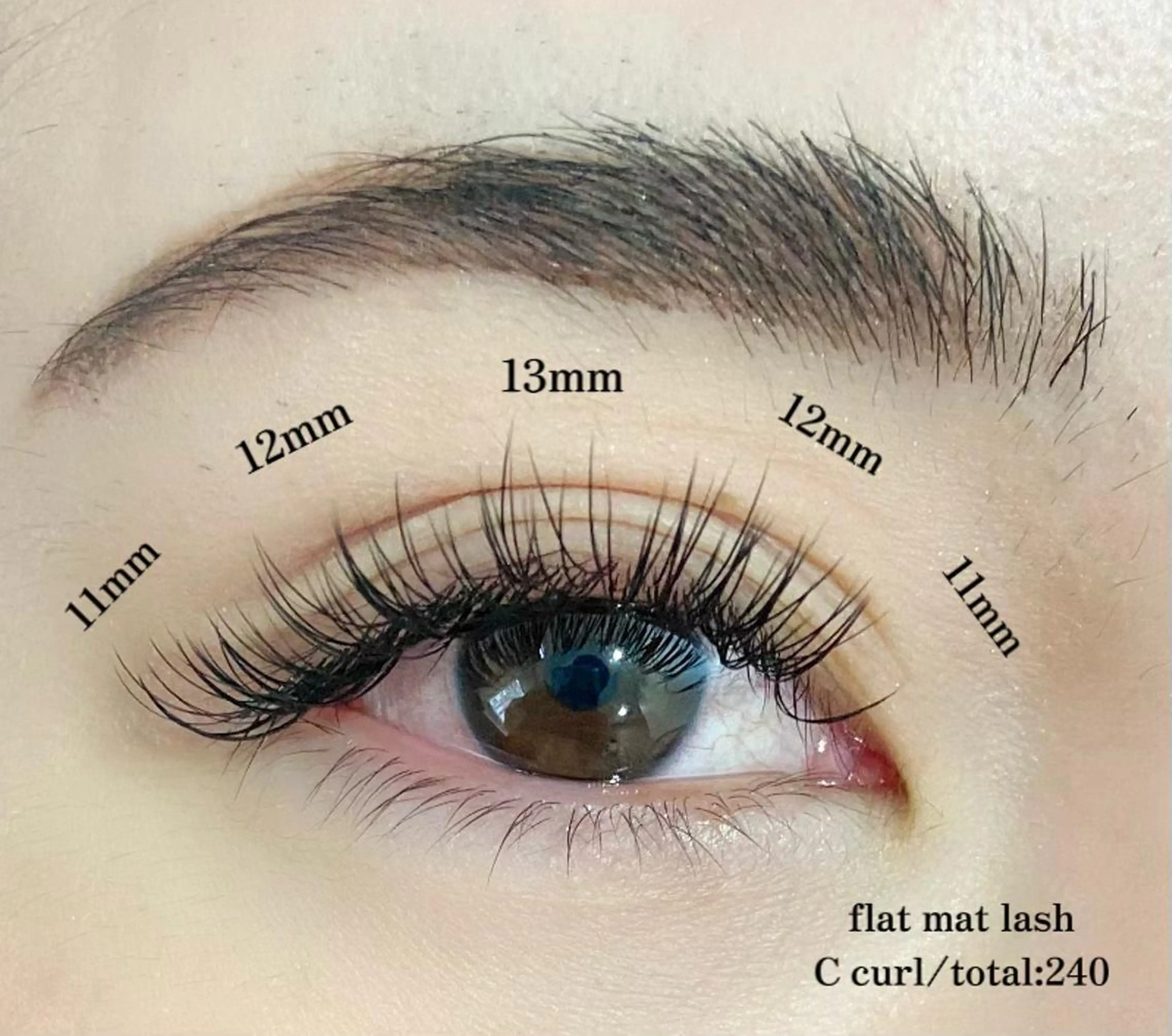 マツエク・マツパ マツエク wreath(リース)所属・wreath sayuriのマツエク・マツパデザイン