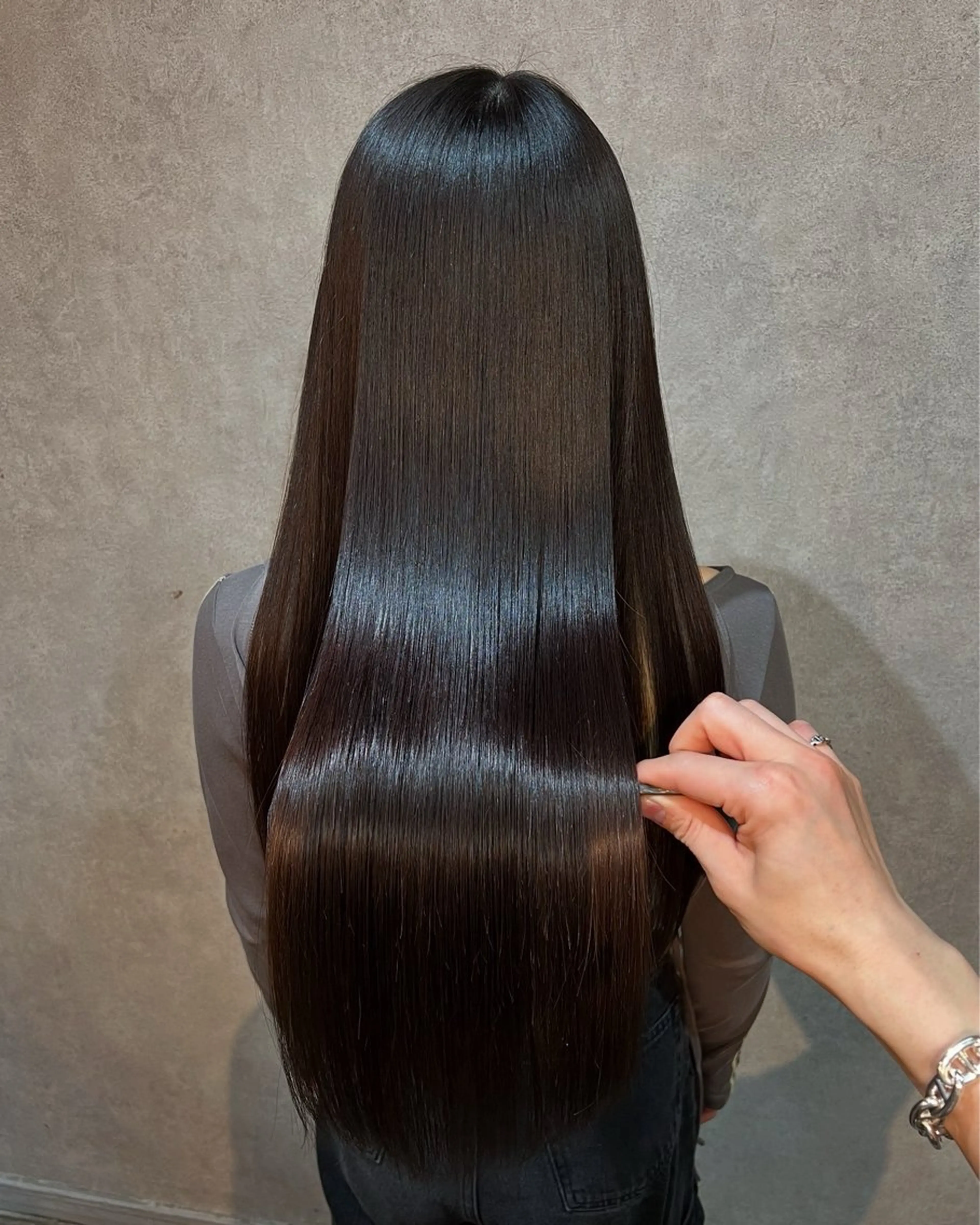 ロング ヘアカラー ar clip表参道所属・髪質改善/透明感カラ ーKYOSUKE⛓️のヘアスタイル