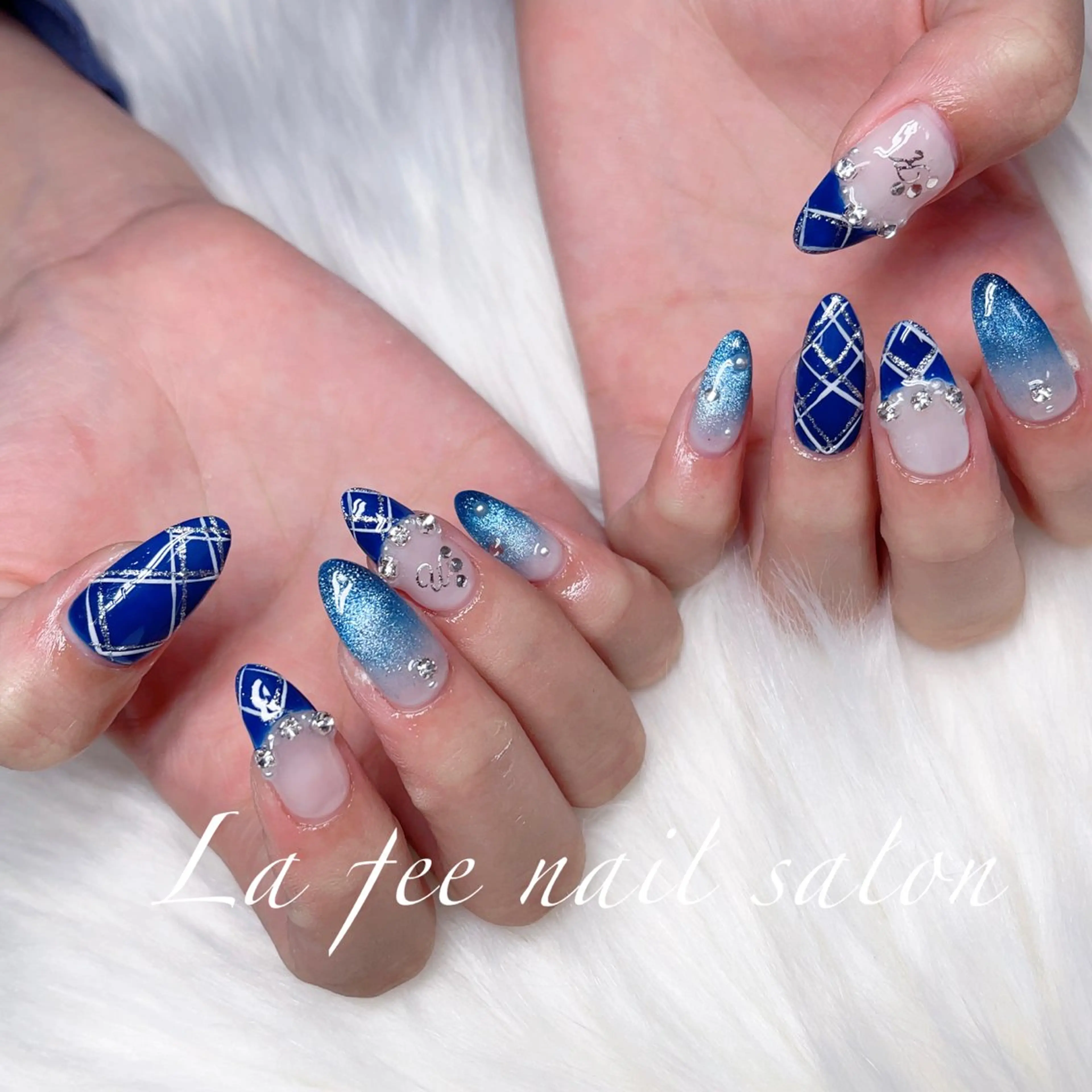 ネイル ハンドネイル ハンドケア La feeのネイルデザイン