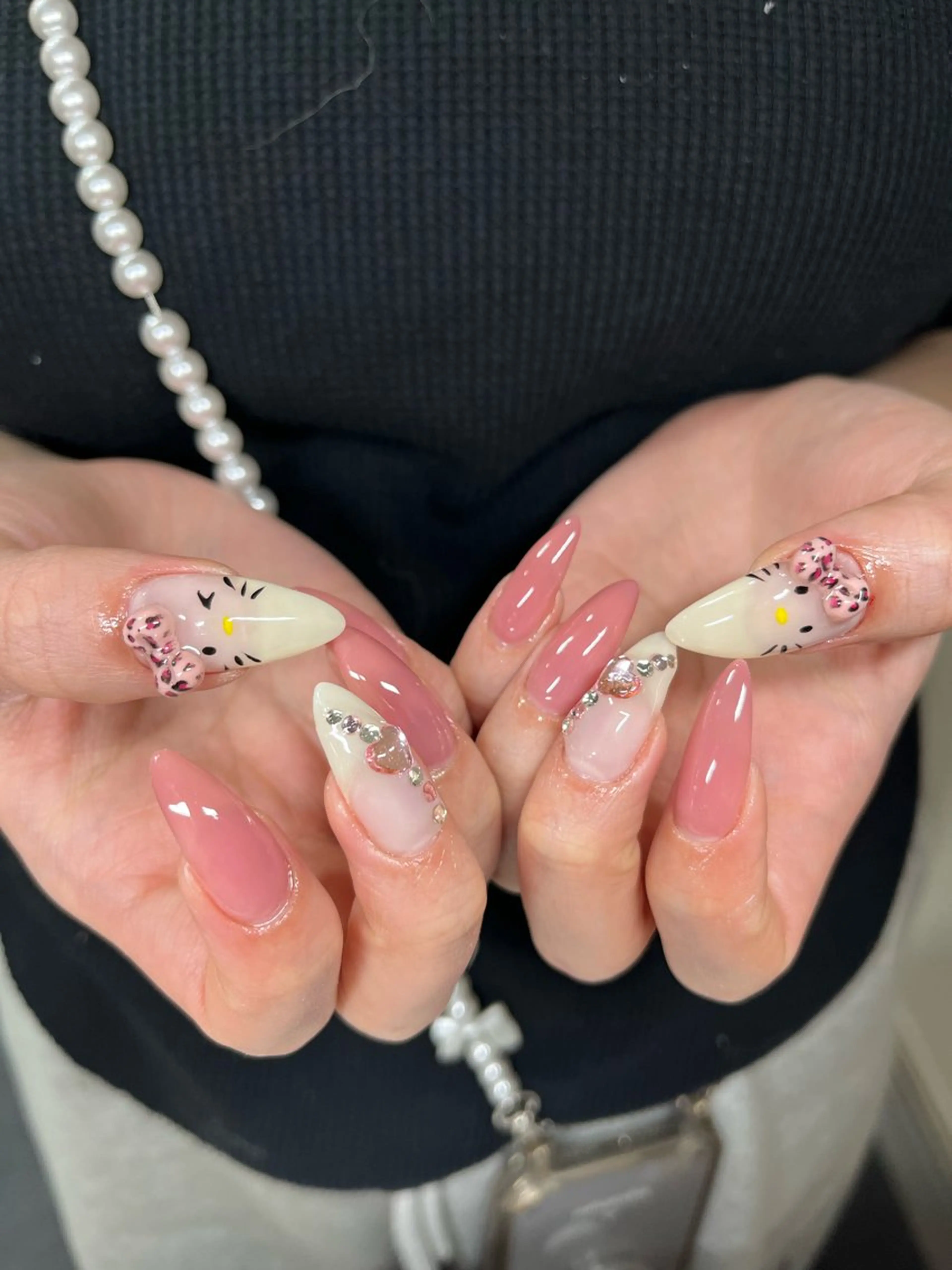 ネイル ハンドネイル 宮澤 朱里のネイルデザイン