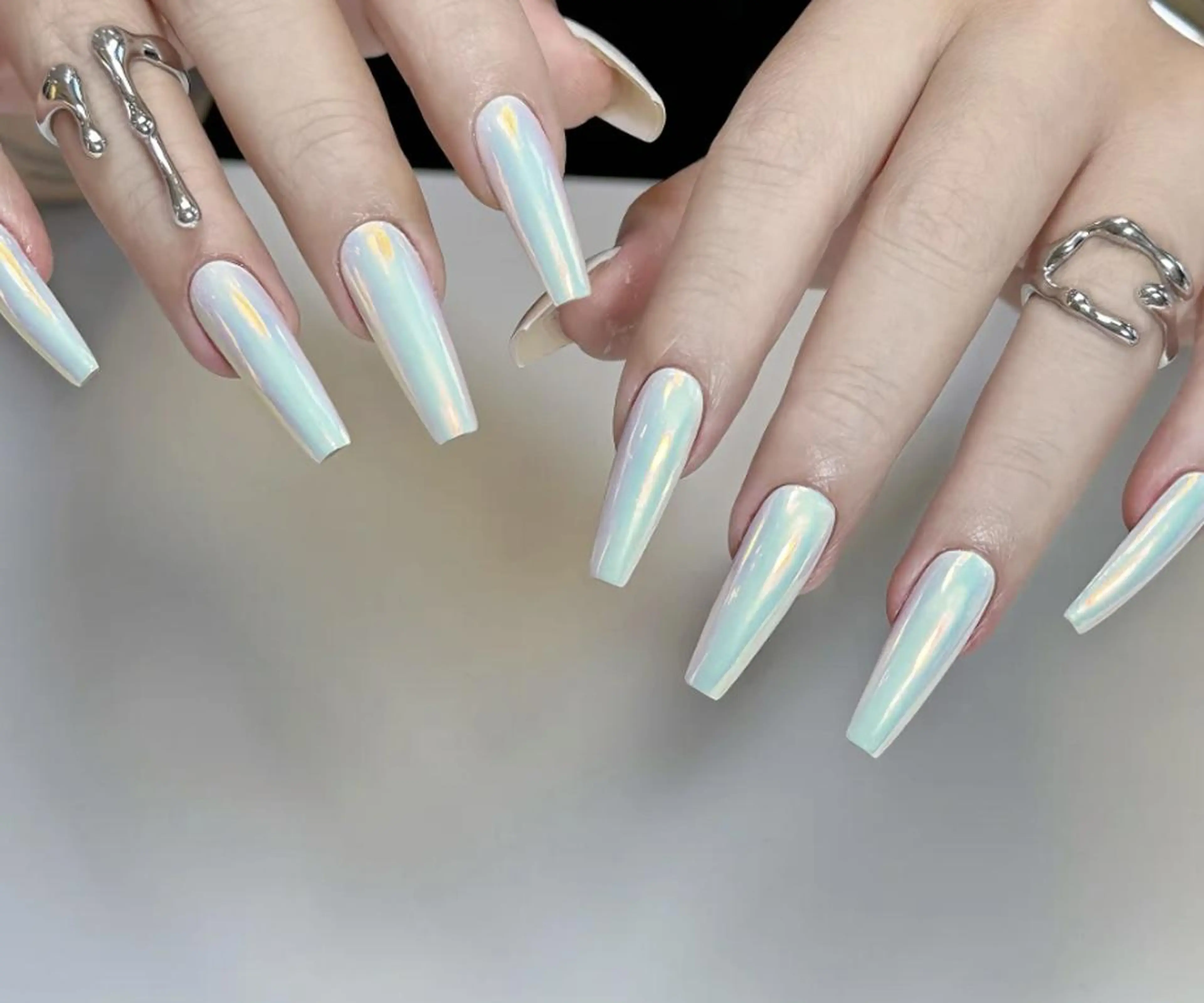 ネイル ハンドネイル 🎀 Ayaka_nailのネイルデザイン