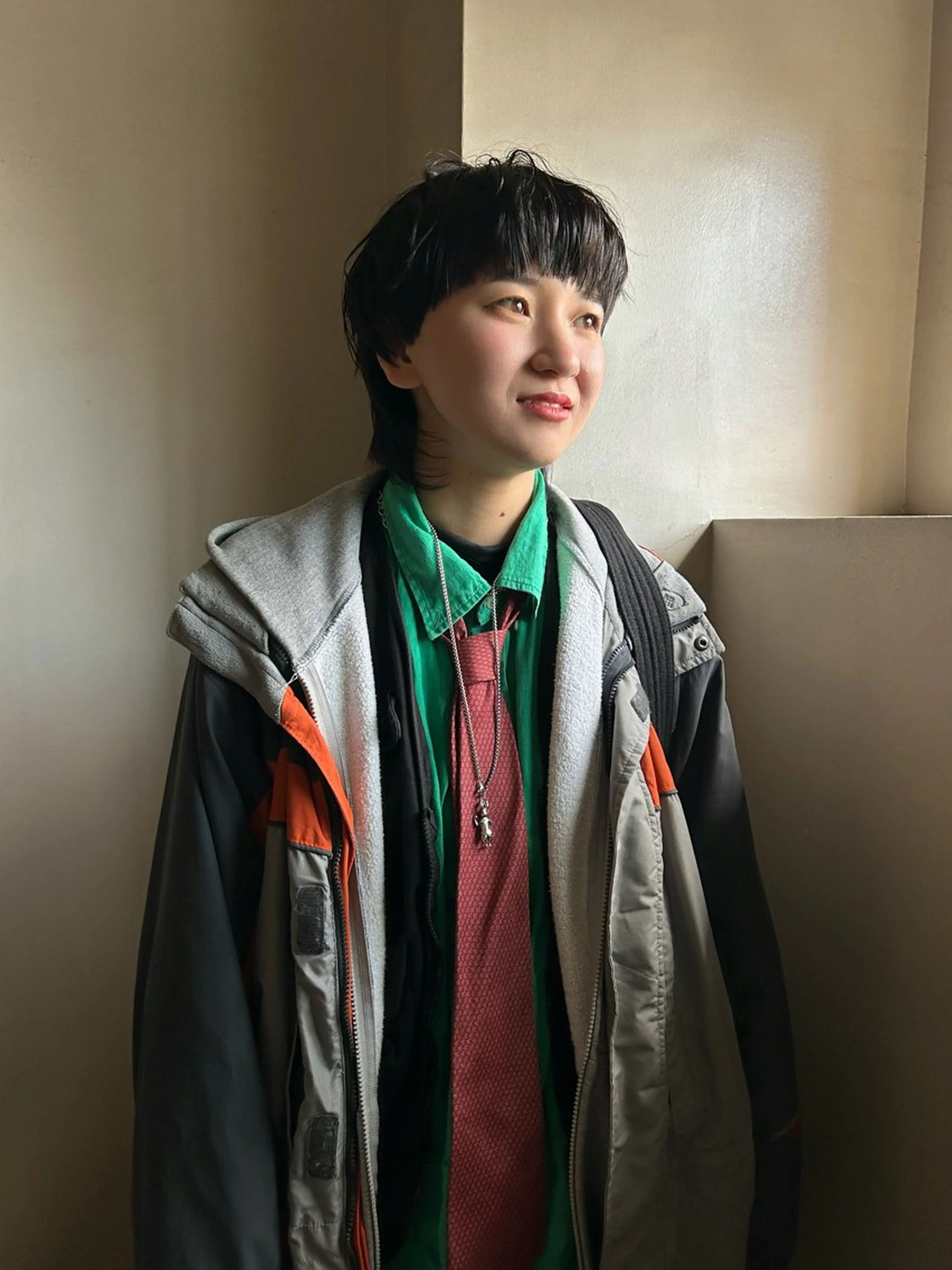 ショート ショートヘア ウルフカット FaB都賀店所属・ボブ/レイヤー/ kusa‪🌱‬のヘアスタイル