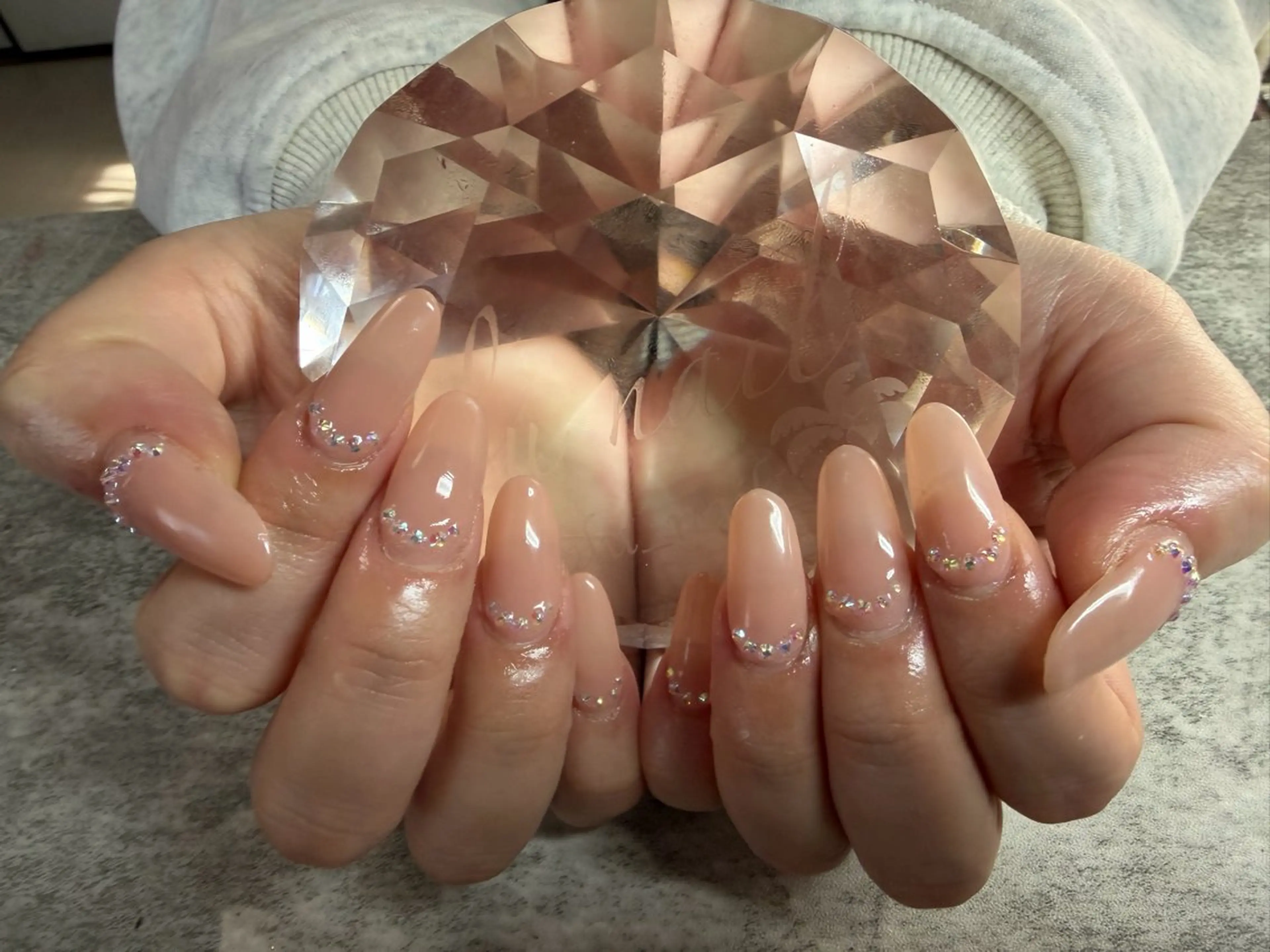 ネイル シンプルネイル ネイルチップ 佐野 愛美のエステ・リラクイメージ