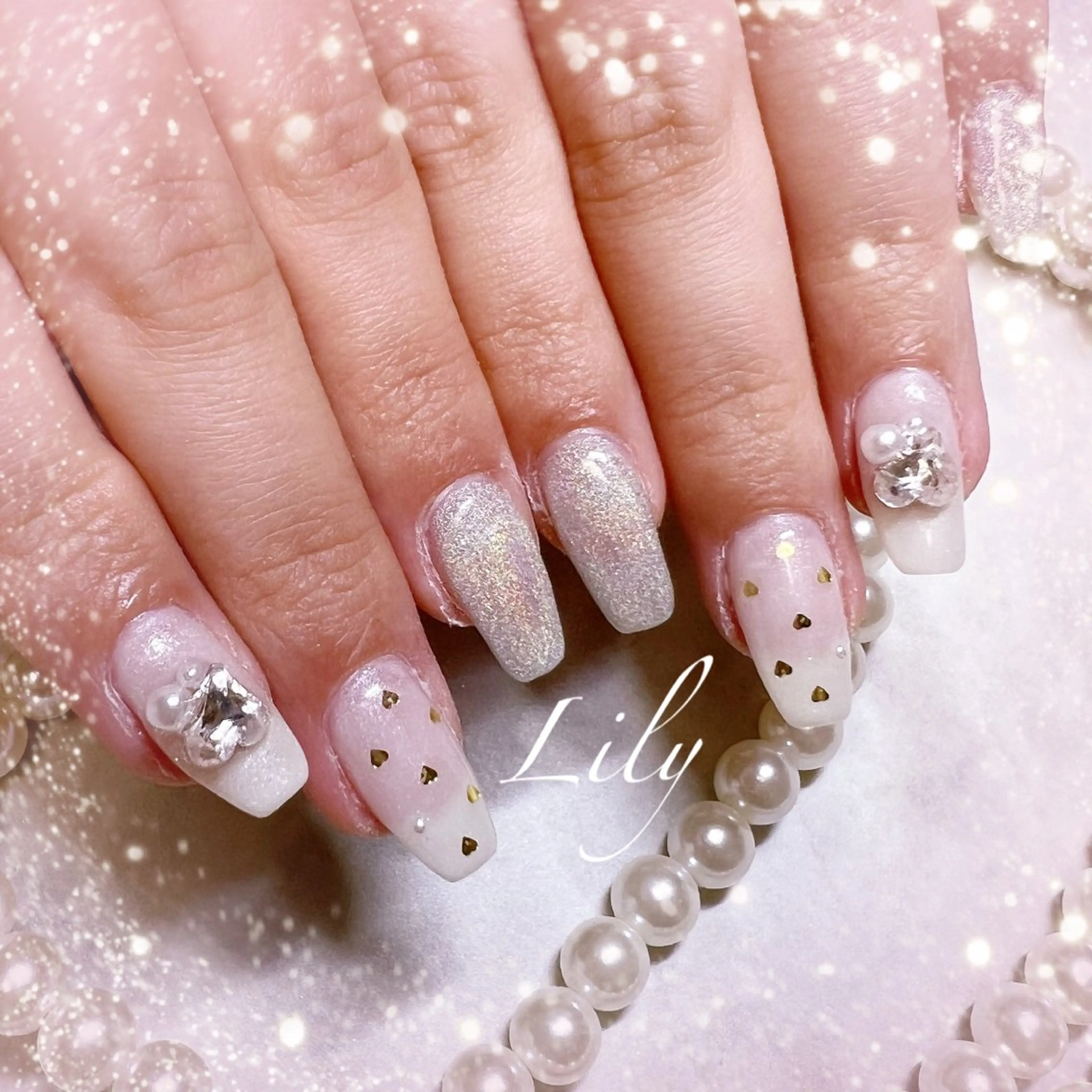 ネイル ハンドネイル Nailsalon Lilyのネイルデザイン