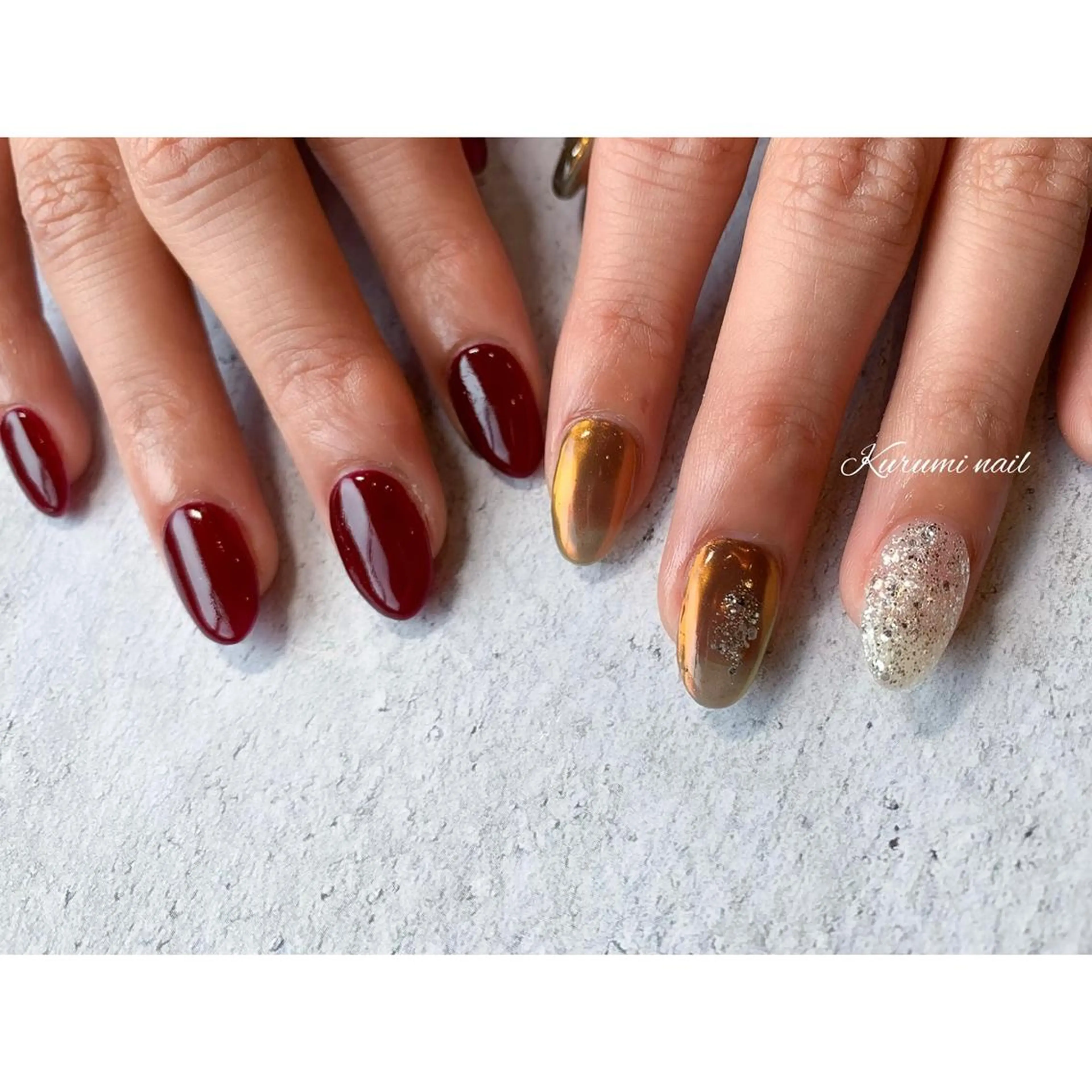 ネイル ハンドネイル Maison noyer所属・Maison noyerのネイルデザイン