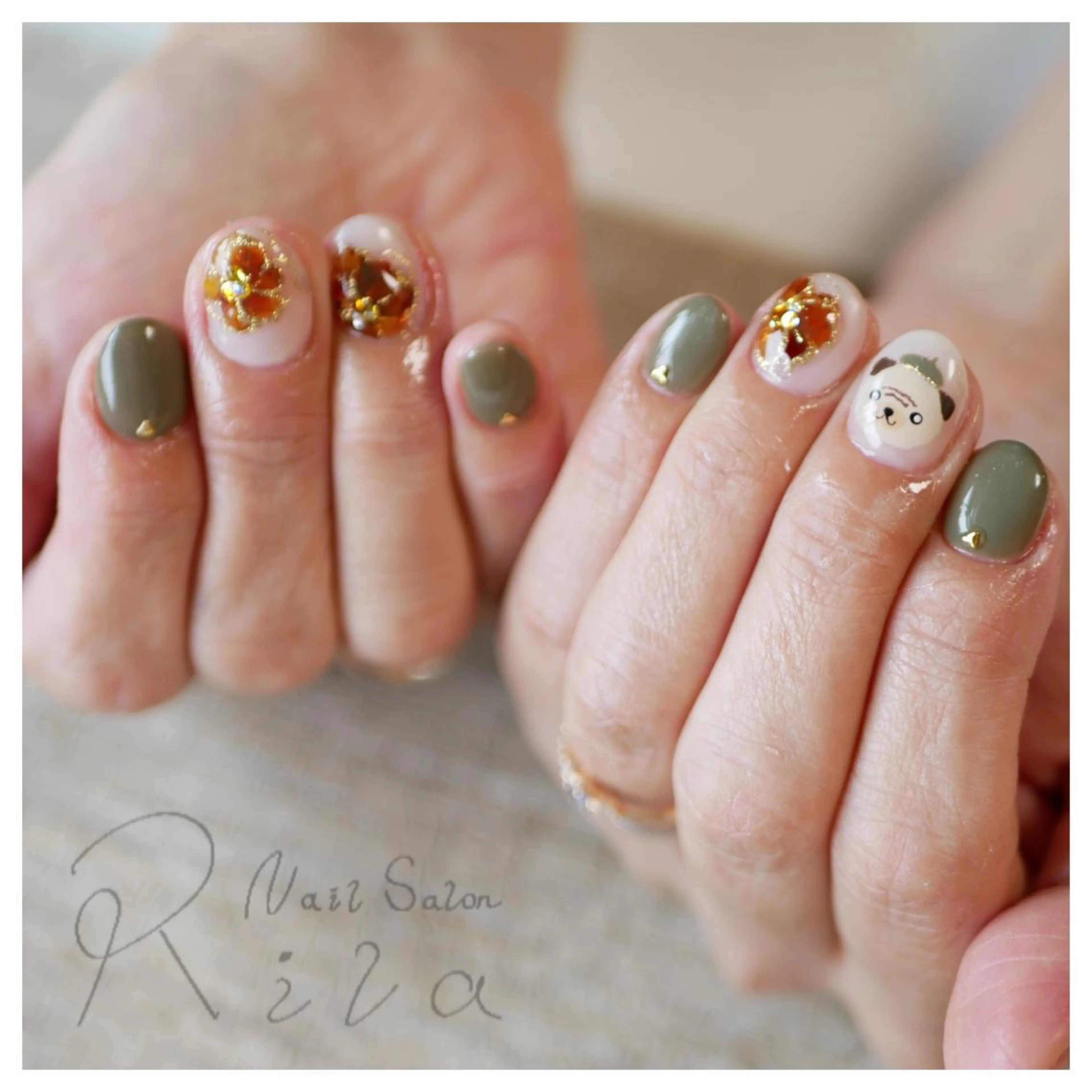 ネイル Nail salon Rilaのネイルデザイン