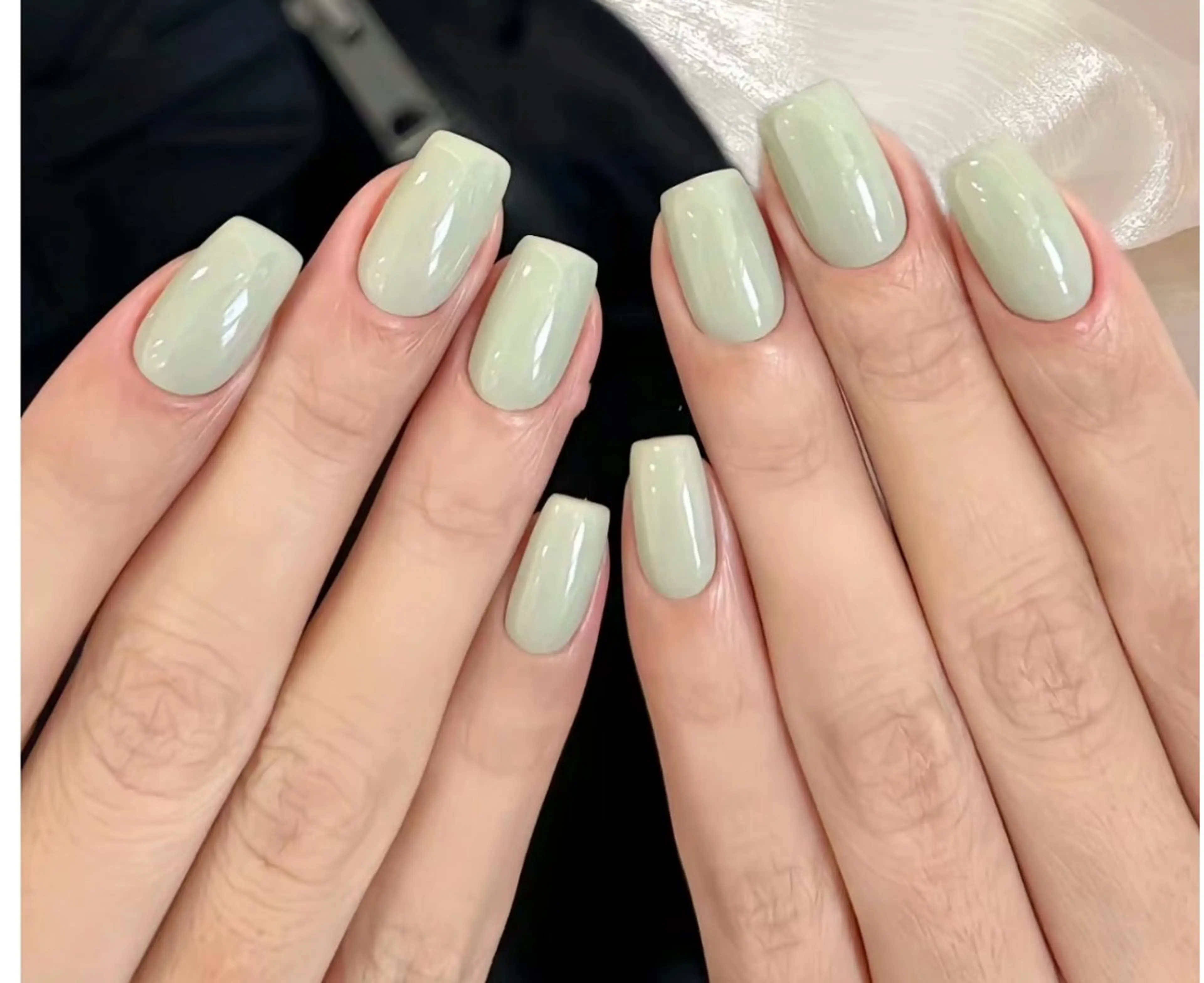 ネイル アートネイル チークネイル 長さ出し フットネイル ジェルネイル ラッキーネイルサロン西川口東口店所属・山田 由奈のネイルデザイン