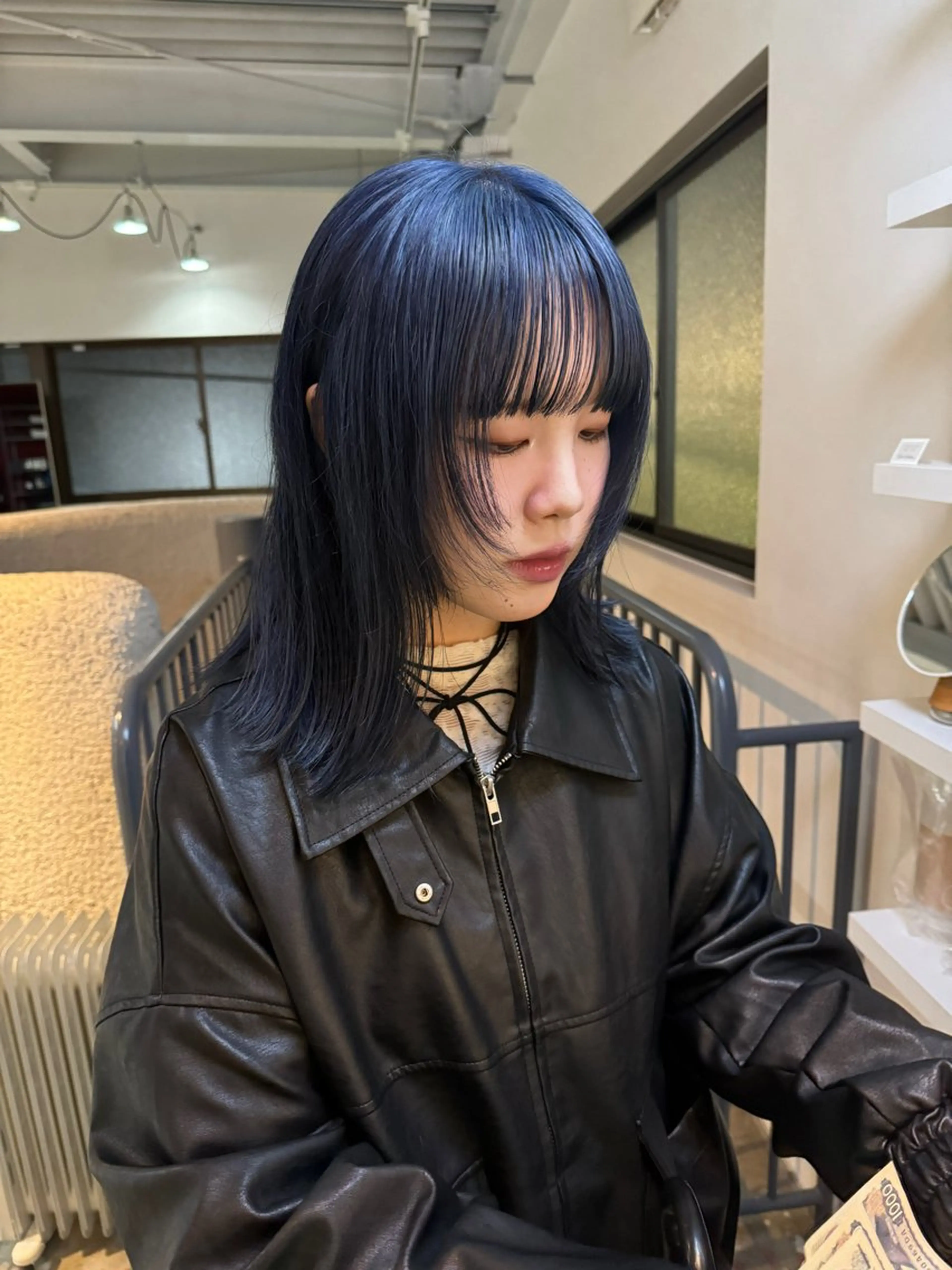 セミロング ヘアカラー bernard  BERNARD所属・浅草美容師 coconaのヘアスタイル