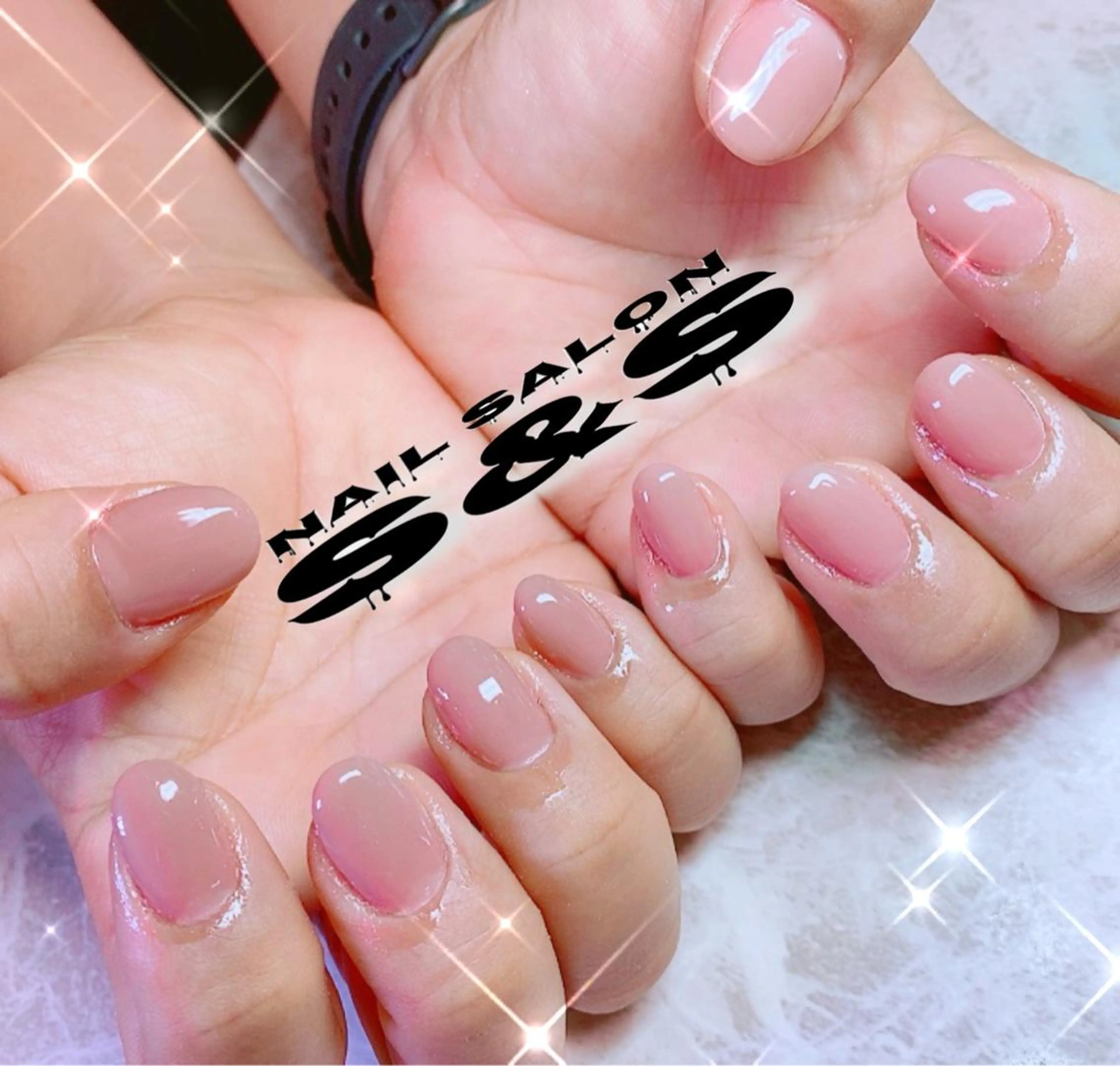 ネイル 長さ出し メンズネイル 持ち込み スカルプネイル S&S 村田小百合のネイルデザイン