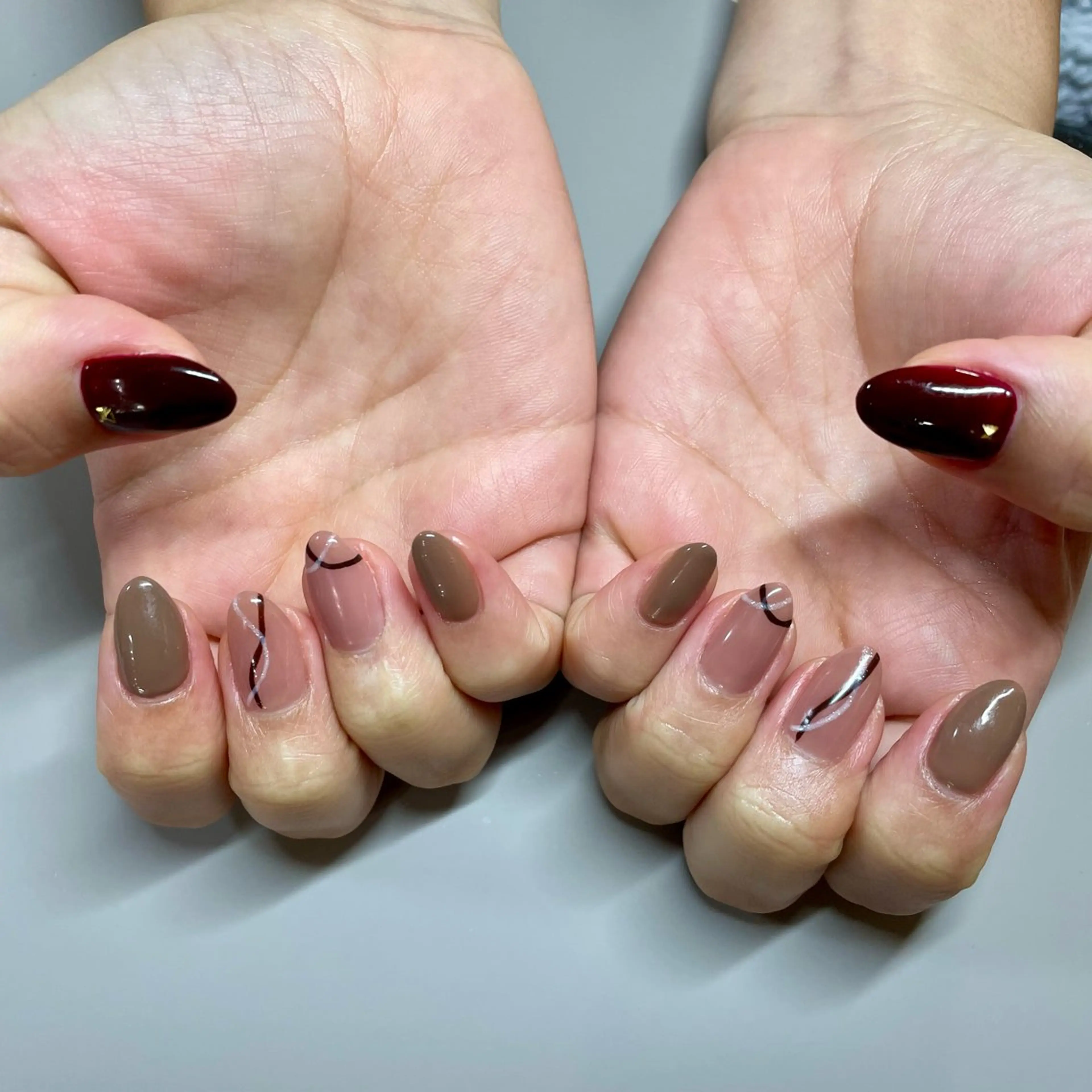 ネイル SEPTNAIL KOYAMAのネイルデザイン