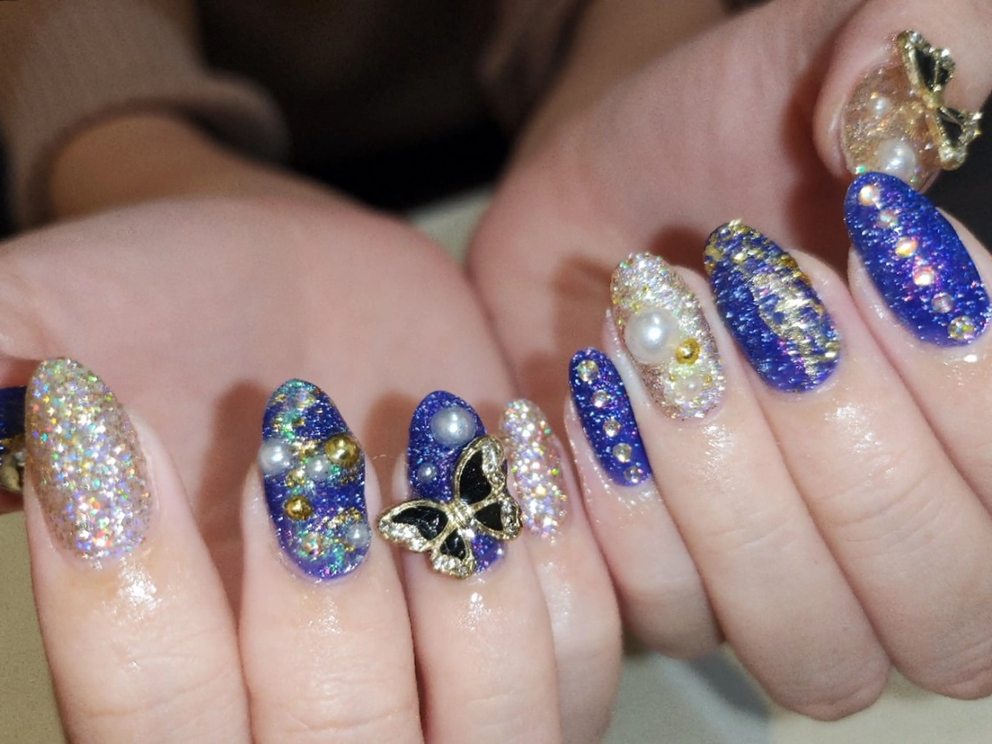 ネイル 💜bora .のネイルデザイン