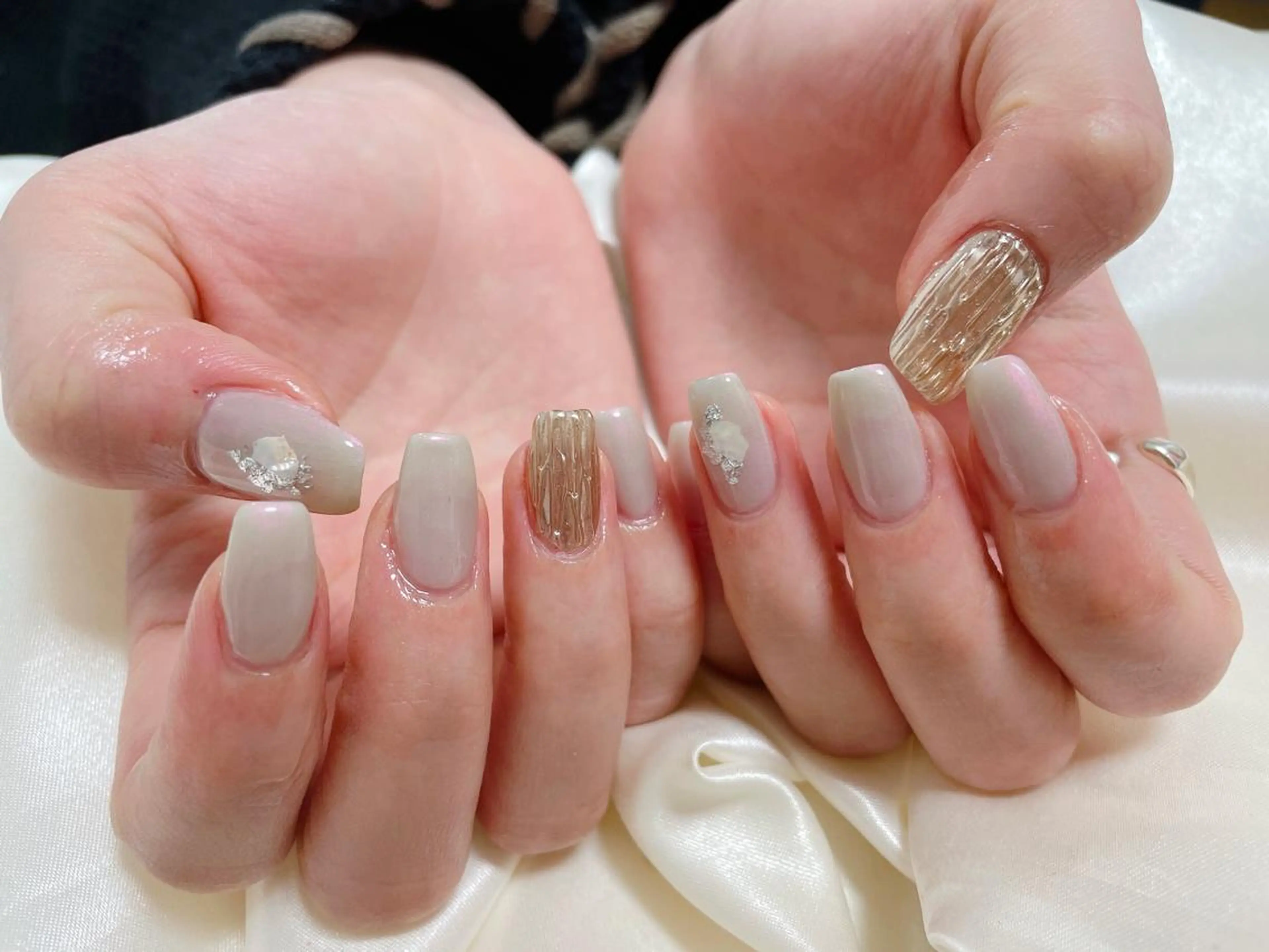 ネイル ハンドネイル Mogu nail 二子玉川のネイルデザイン